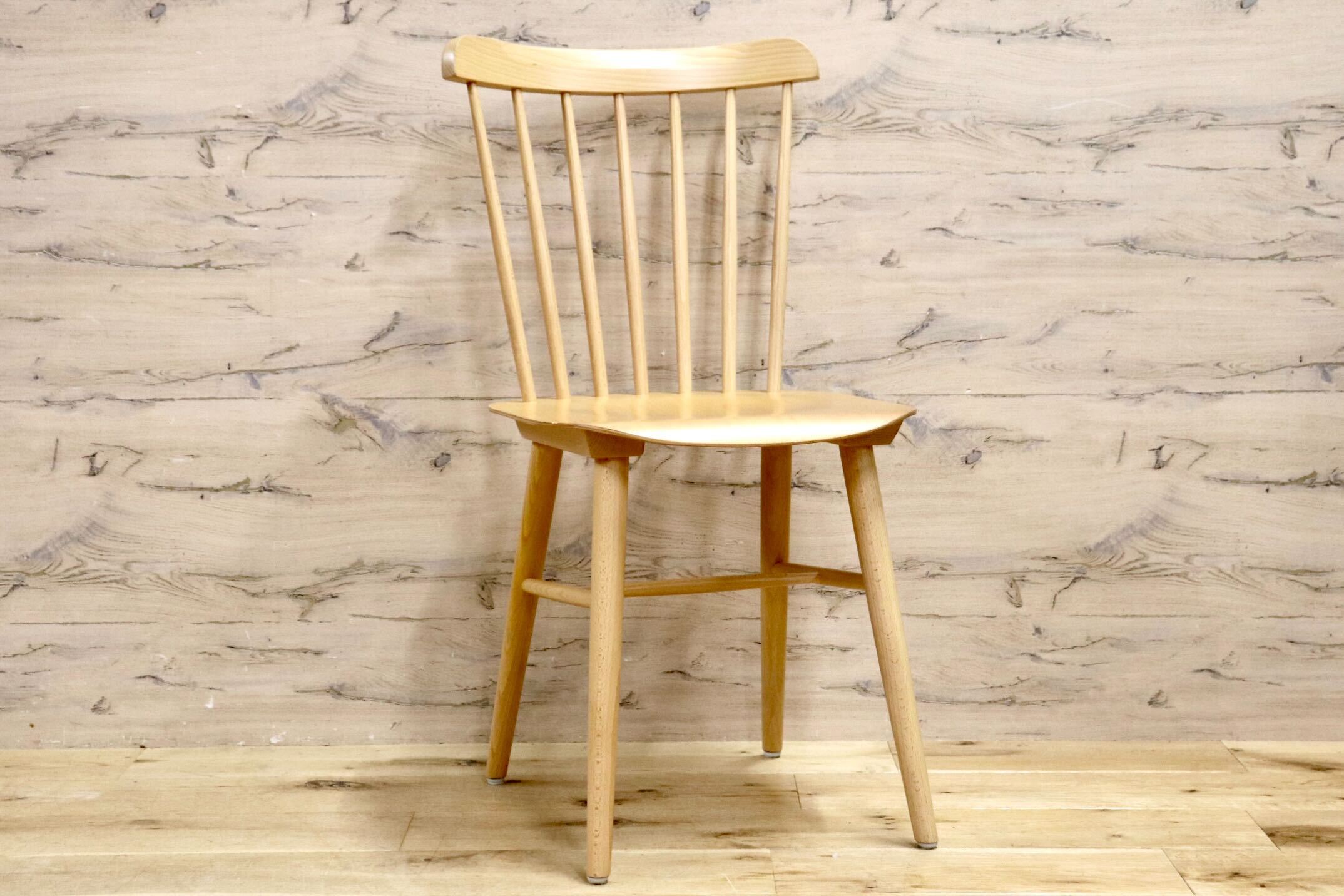 GMIK653○TON / トン アイロニカチェア チェコ製 ダイニングチェア ビーチ材 椅子 天然木 ナチュラル モダン カフェ 定価約2.7万