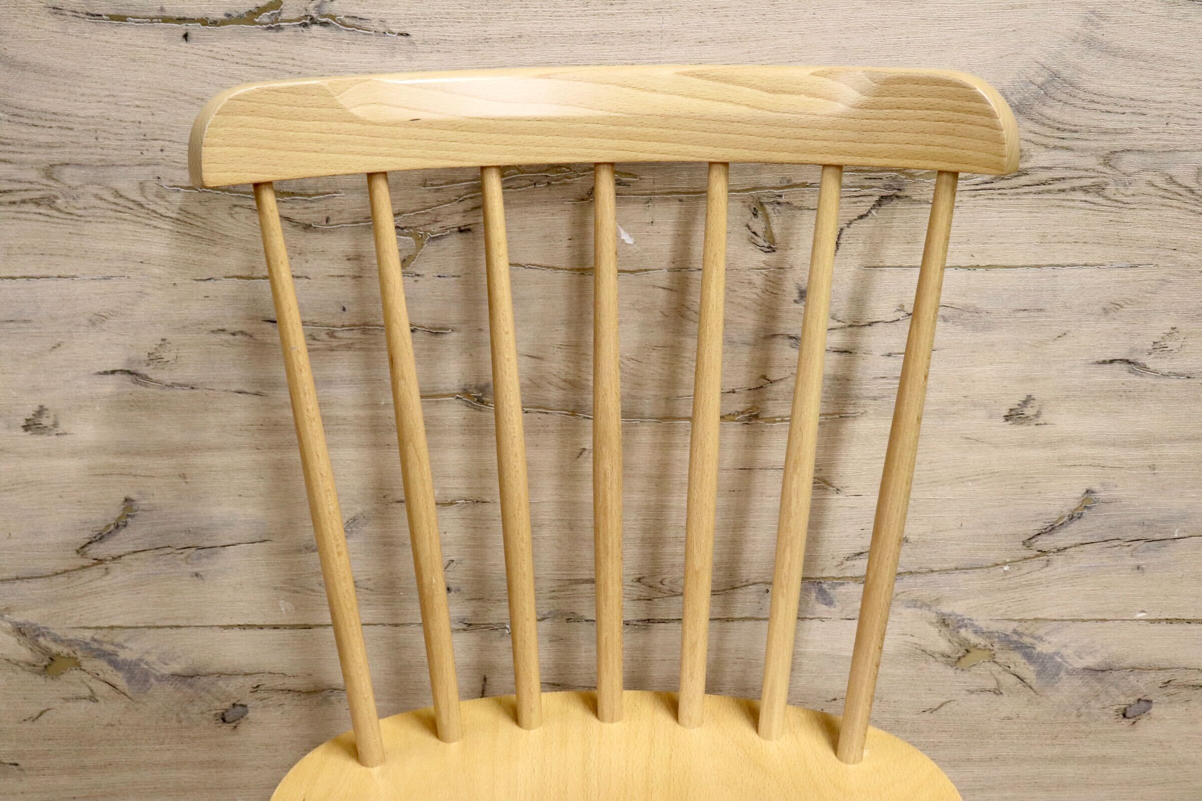 GMIK653○TON / トン アイロニカチェア チェコ製 ダイニングチェア ビーチ材 椅子 天然木 ナチュラル モダン カフェ 定価約2.7万