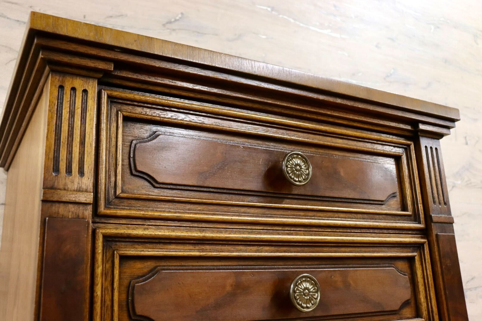 GMHK793A○DREXEL HERITAGE / ドレクセルヘリテイジ FRANCESCA フランチェスカ ランジェリーチェスト トールチェスト ヴィンテージ