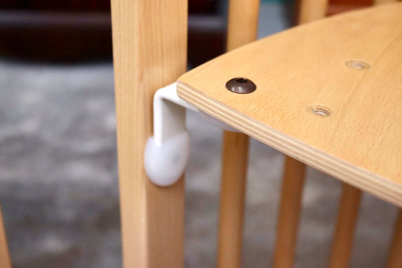 GMIH235B○Stokke / ストッケ Sleepi スリーピーチェア ベッドヘッド ダイニングチェア 2脚セット 木製 ベビーベッド 北欧家具
