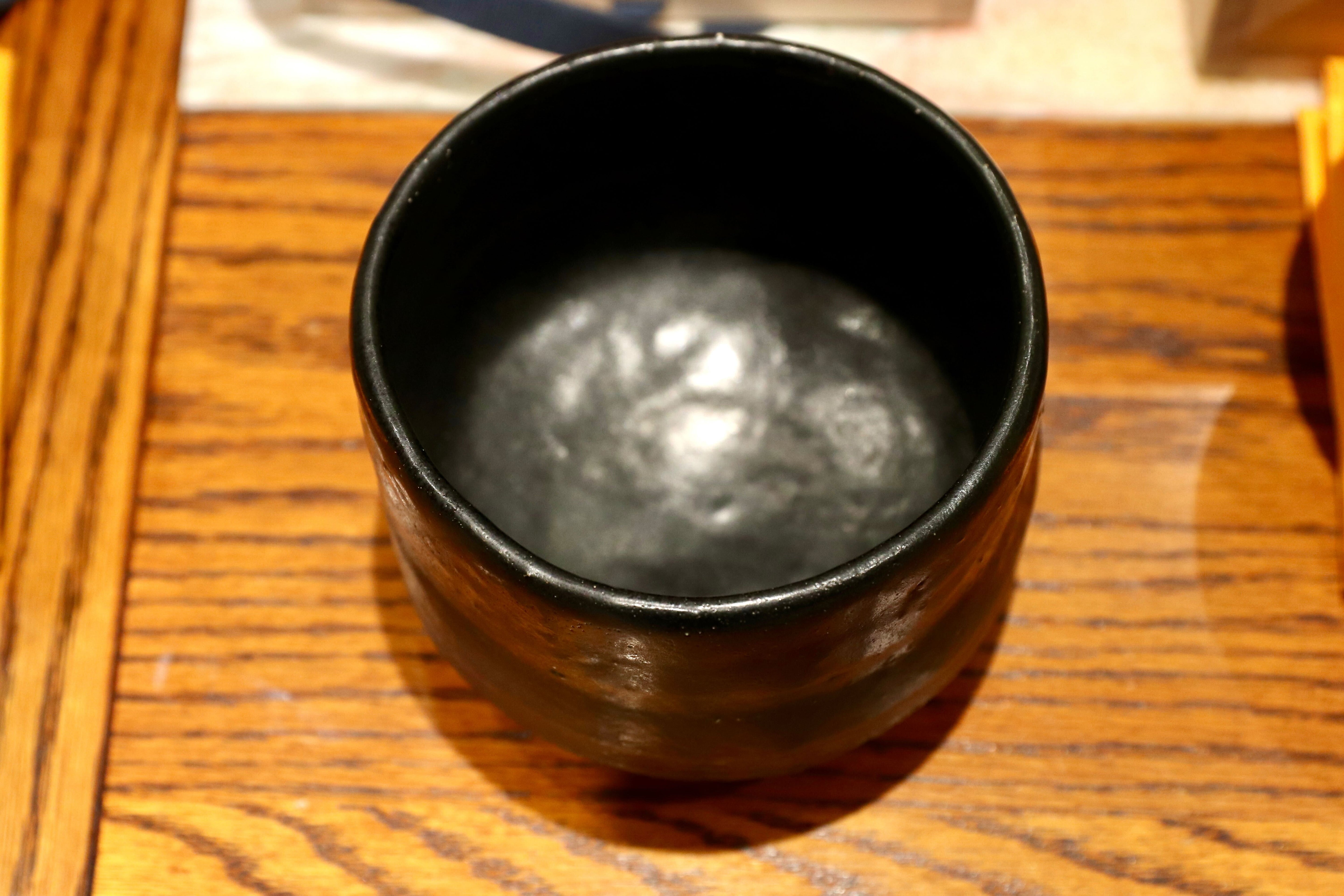 GMIO168○北村圭泉 圭泉窯 黒釉茶碗 最高級 丹波焼 丹波篠山 陶磁器 未使用