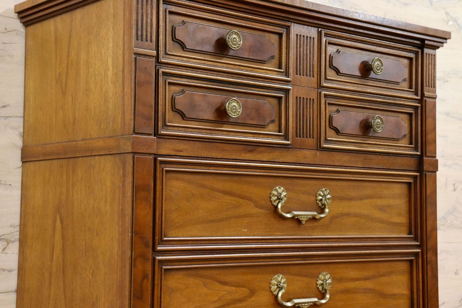 GMHK793B○DREXEL HERITAGE / ドレクセルヘリテイジ FRANCESCA フランチェスカ チェスト リビングボード 定価約72万 ヴィンテージ 最高級