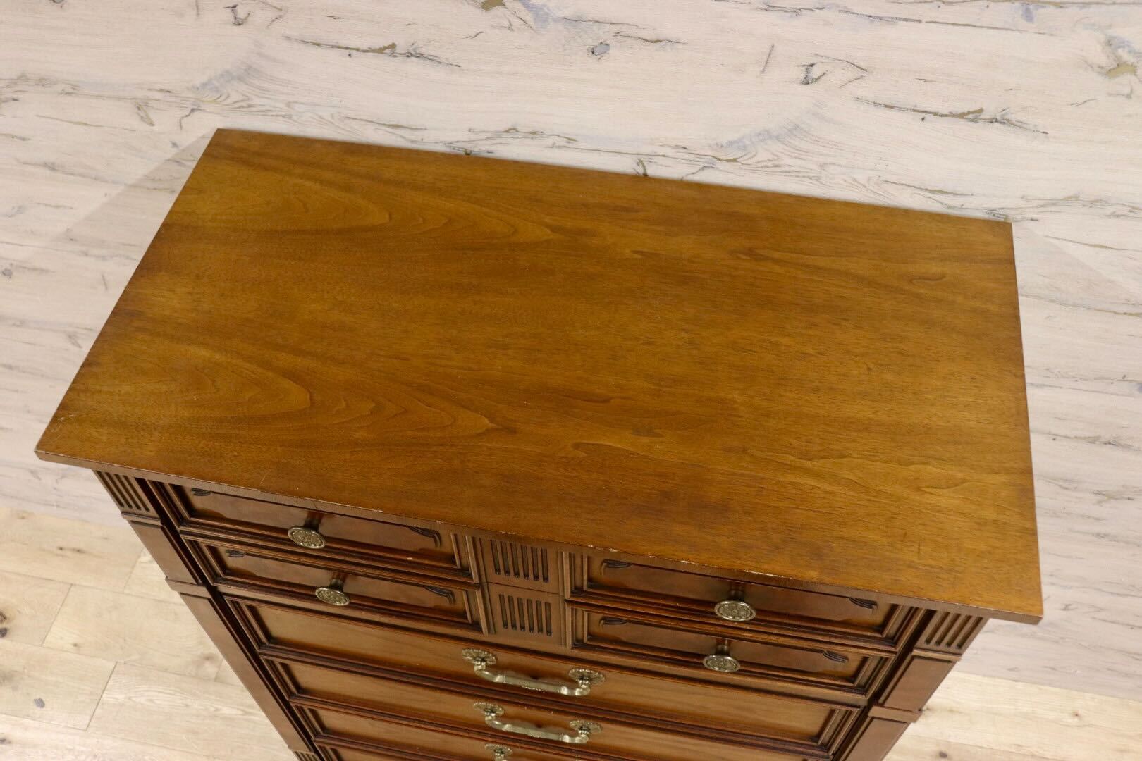 GMHK793B○DREXEL HERITAGE / ドレクセルヘリテイジ FRANCESCA フランチェスカ チェスト リビングボード 定価約72万 ヴィンテージ 最高級