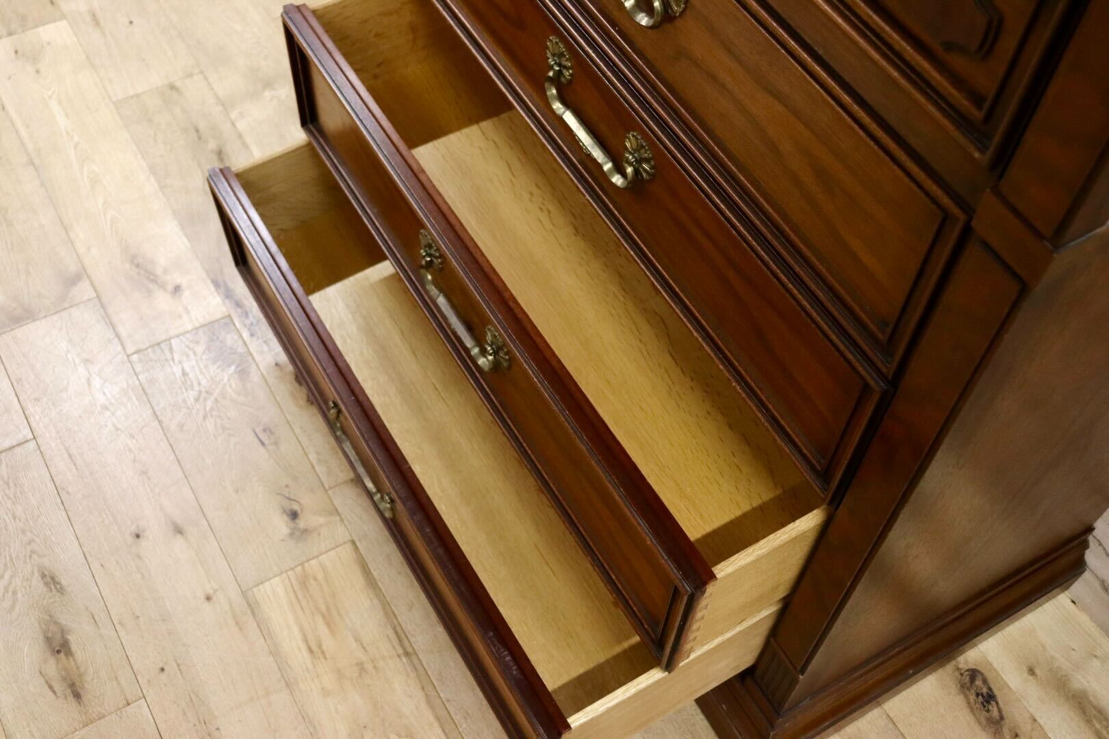 GMHK793B○DREXEL HERITAGE / ドレクセルヘリテイジ FRANCESCA フランチェスカ チェスト リビングボード 定価約72万 ヴィンテージ 最高級