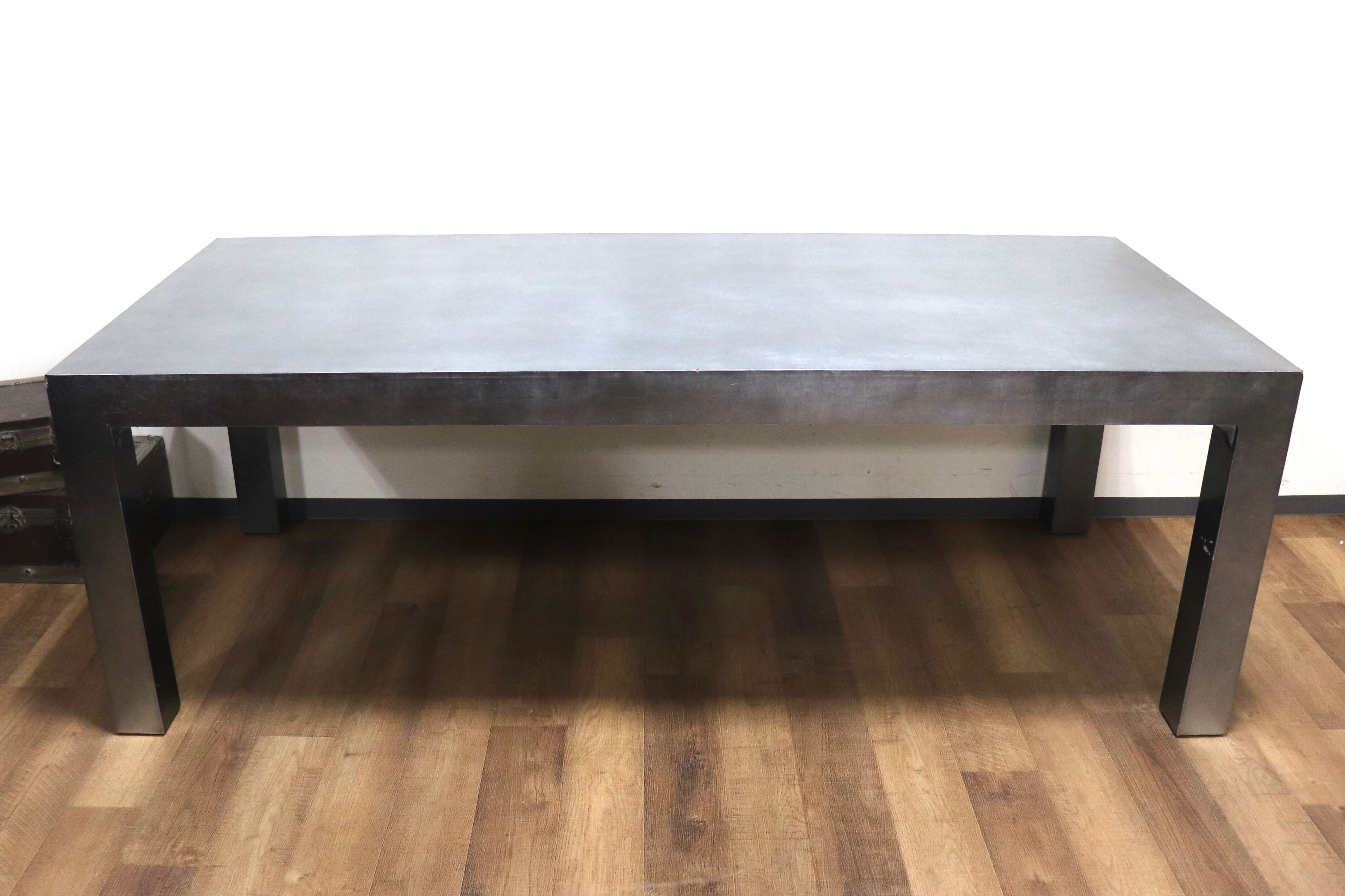 GMHK207○TOYO KITCHEN STYLE / トーヨーキッチンスタイル Ginrei 銀嶺 ダイニングテーブル 食卓テーブル 作業台 テーブル 机 定価約59万