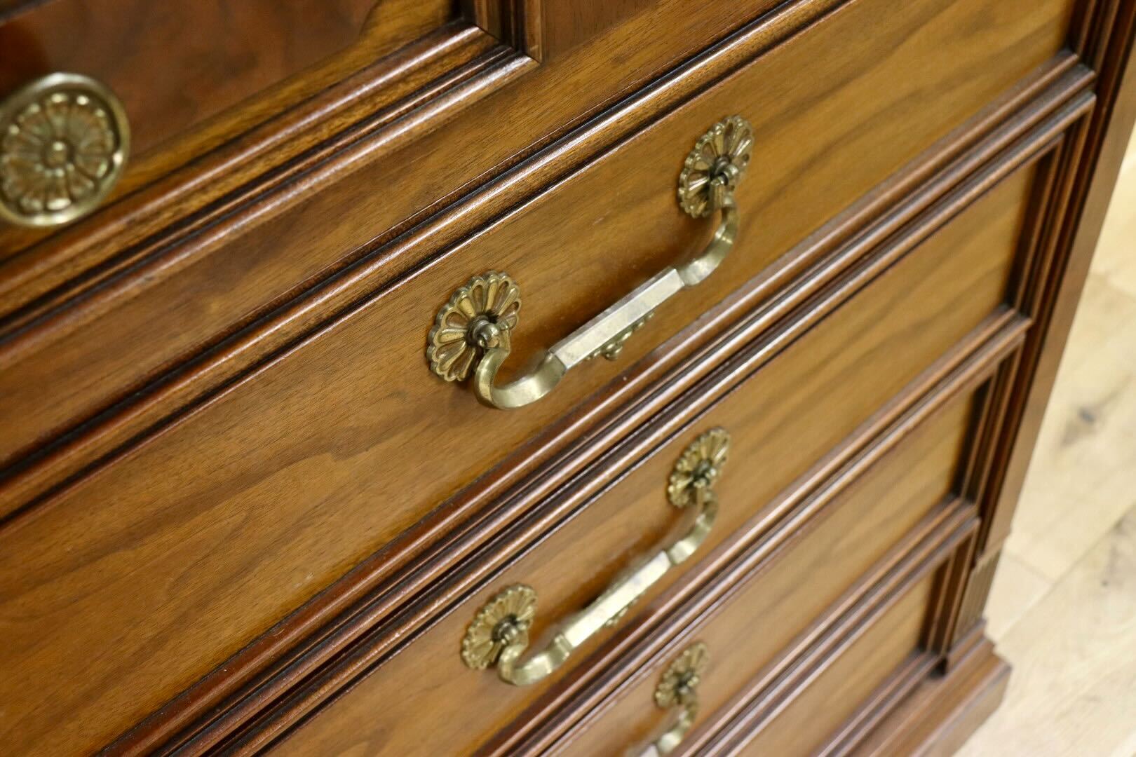 GMHK793B○DREXEL HERITAGE / ドレクセルヘリテイジ FRANCESCA フランチェスカ チェスト リビングボード 定価約72万 ヴィンテージ 最高級