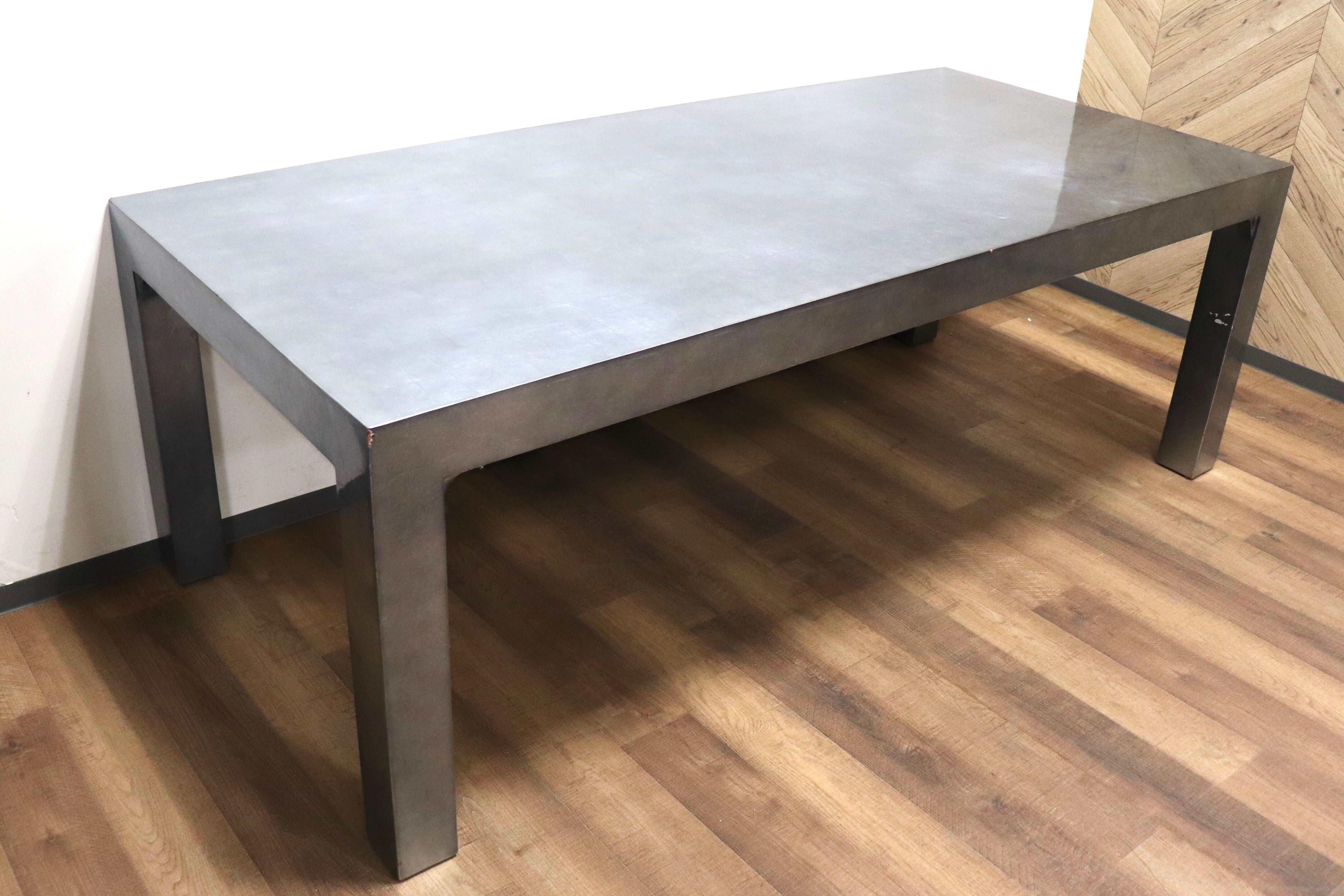 GMHK207○TOYO KITCHEN STYLE / トーヨーキッチンスタイル Ginrei 銀嶺 ダイニングテーブル 食卓テーブル 作業台 テーブル 机 定価約59万