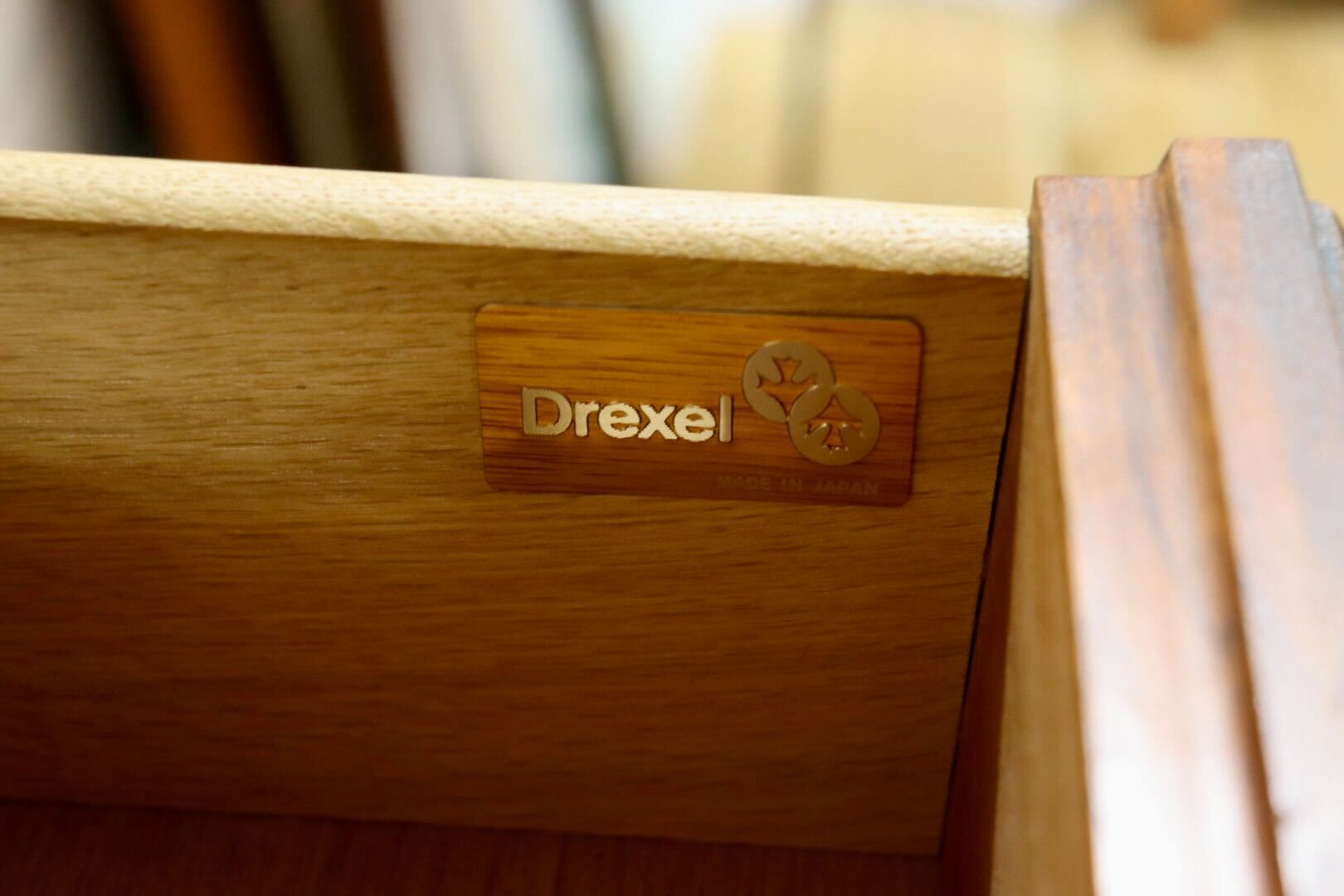 GMHK793B○DREXEL HERITAGE / ドレクセルヘリテイジ FRANCESCA フランチェスカ チェスト リビングボード 定価約72万 ヴィンテージ 最高級