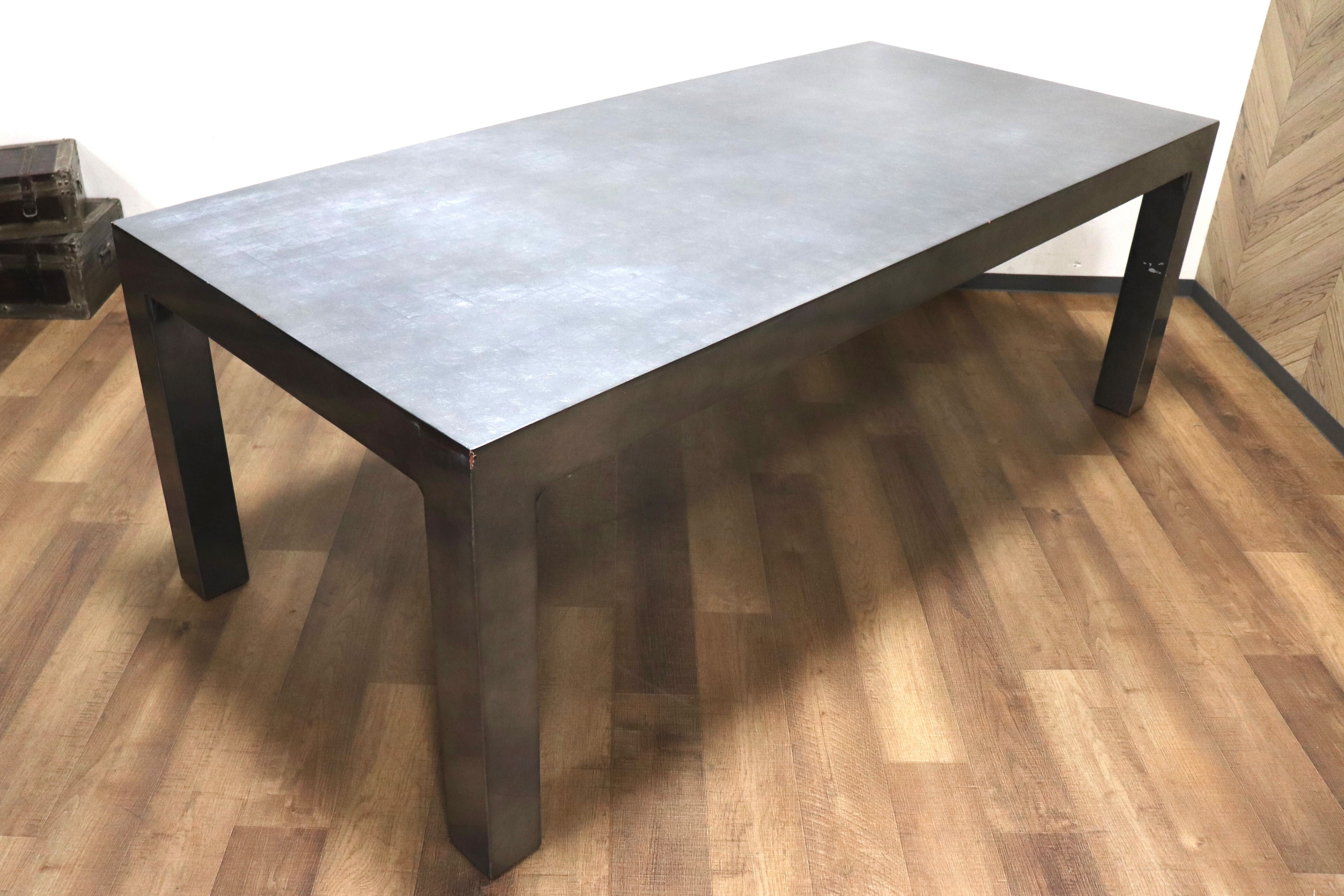 GMHK207○TOYO KITCHEN STYLE / トーヨーキッチンスタイル Ginrei 銀嶺 ダイニングテーブル 食卓テーブル 作業台 テーブル 机 定価約59万
