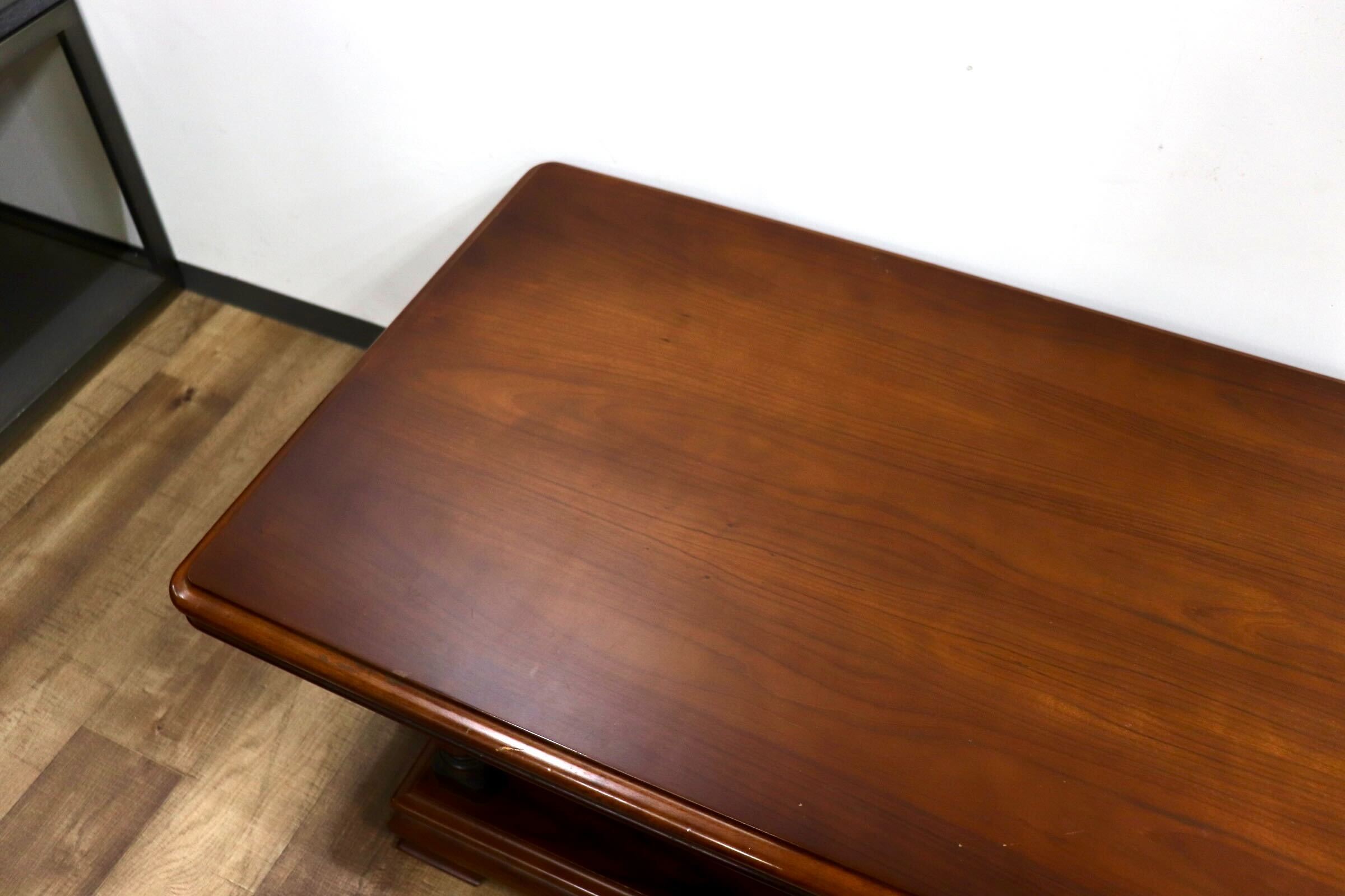 GMHH505○karimoku / カリモク コロニアル センターテーブル リビングテーブル オールドカリモク クラシック ヴィンテージ 国産家具 応接