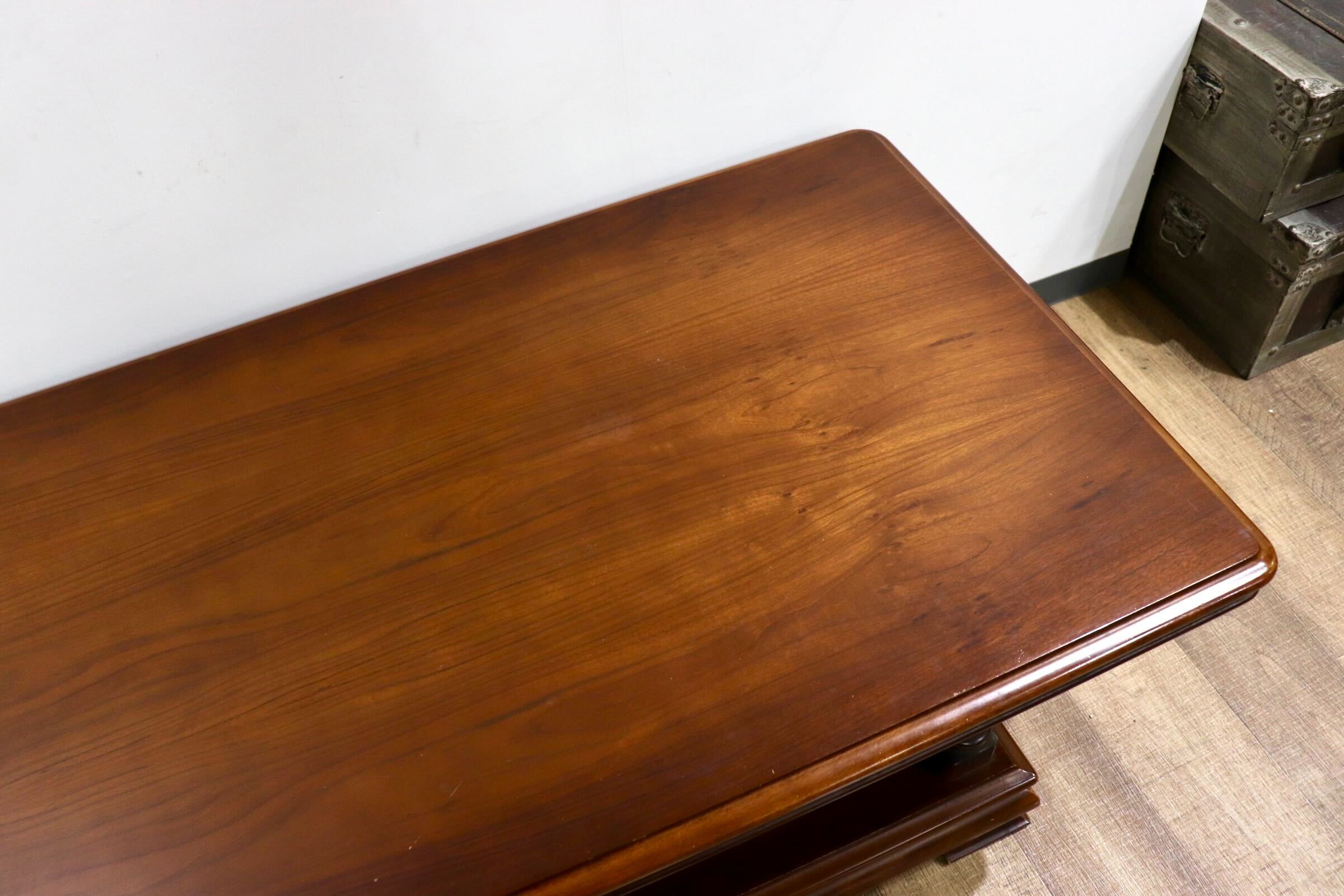 GMHH505○karimoku / カリモク コロニアル センターテーブル リビングテーブル オールドカリモク クラシック ヴィンテージ 国産家具 応接