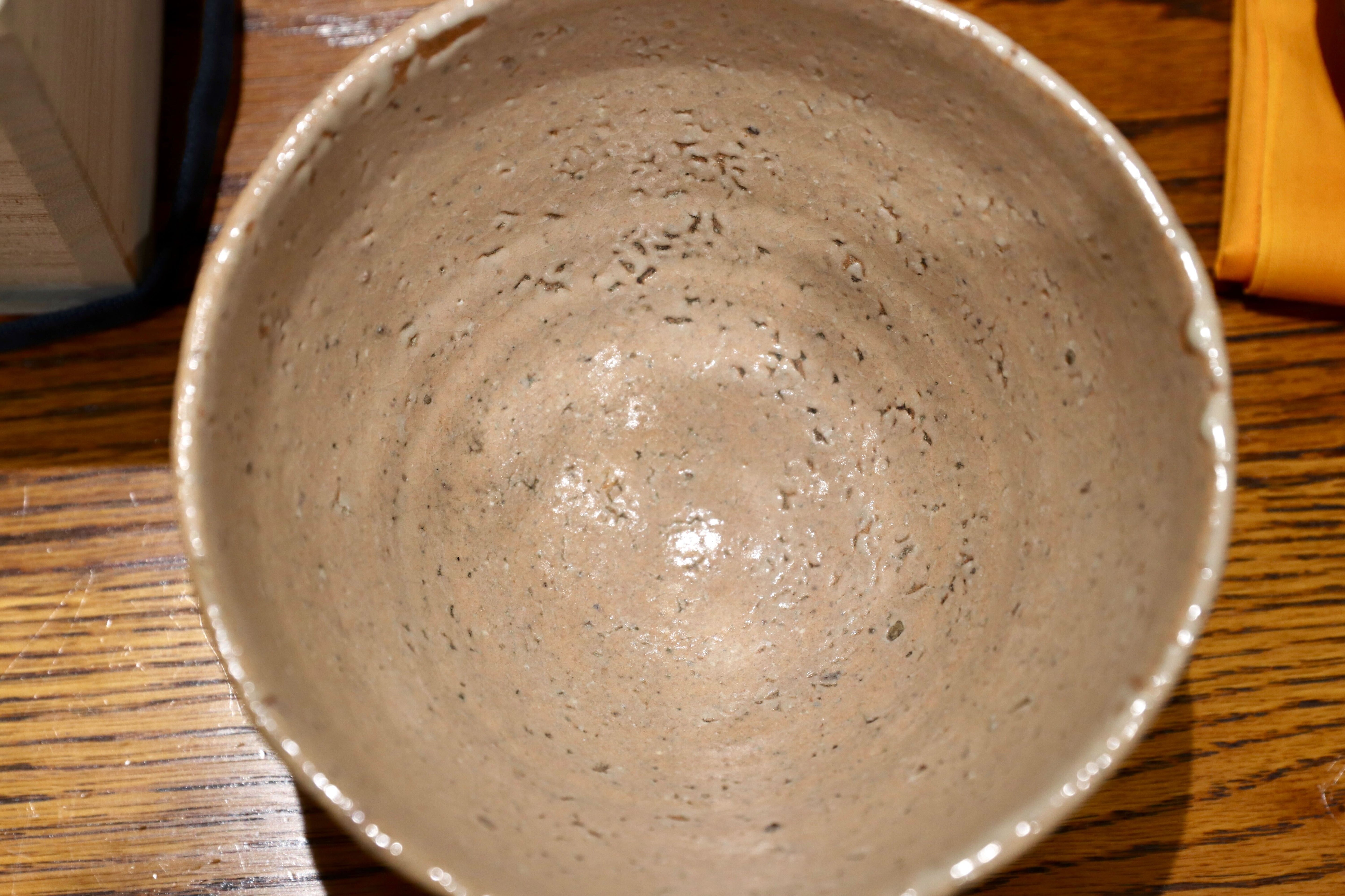 GMIO170○北村圭泉 圭泉窯 井戸茶碗 最高級 丹波焼 丹波篠山 陶磁器 未使用