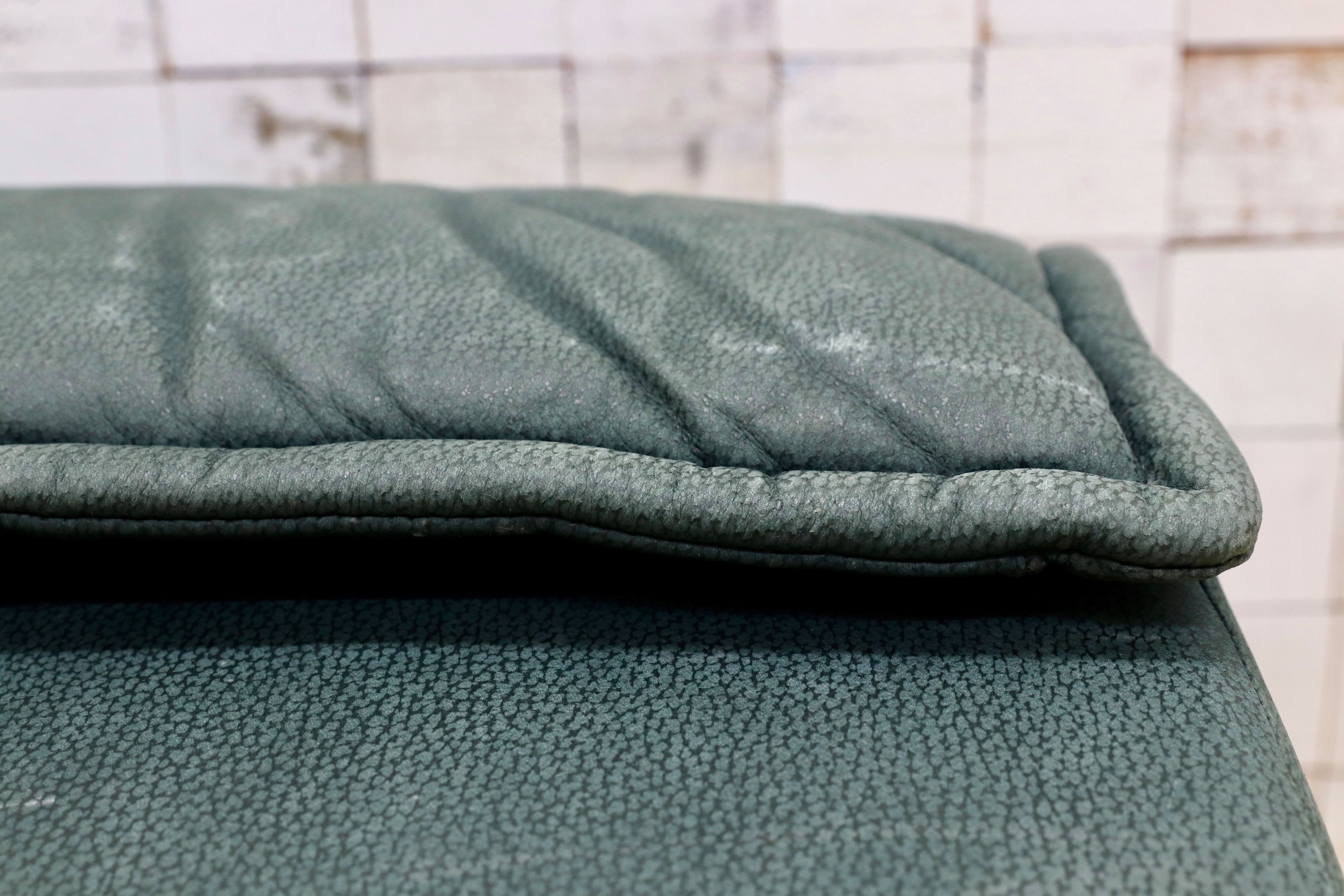 GMFT142○rossi di albizzate / ロッシディアルビザーテ IDC大塚家具 イタリア製 ヴィンテージ 本革 オットマン フットスツール 最高級