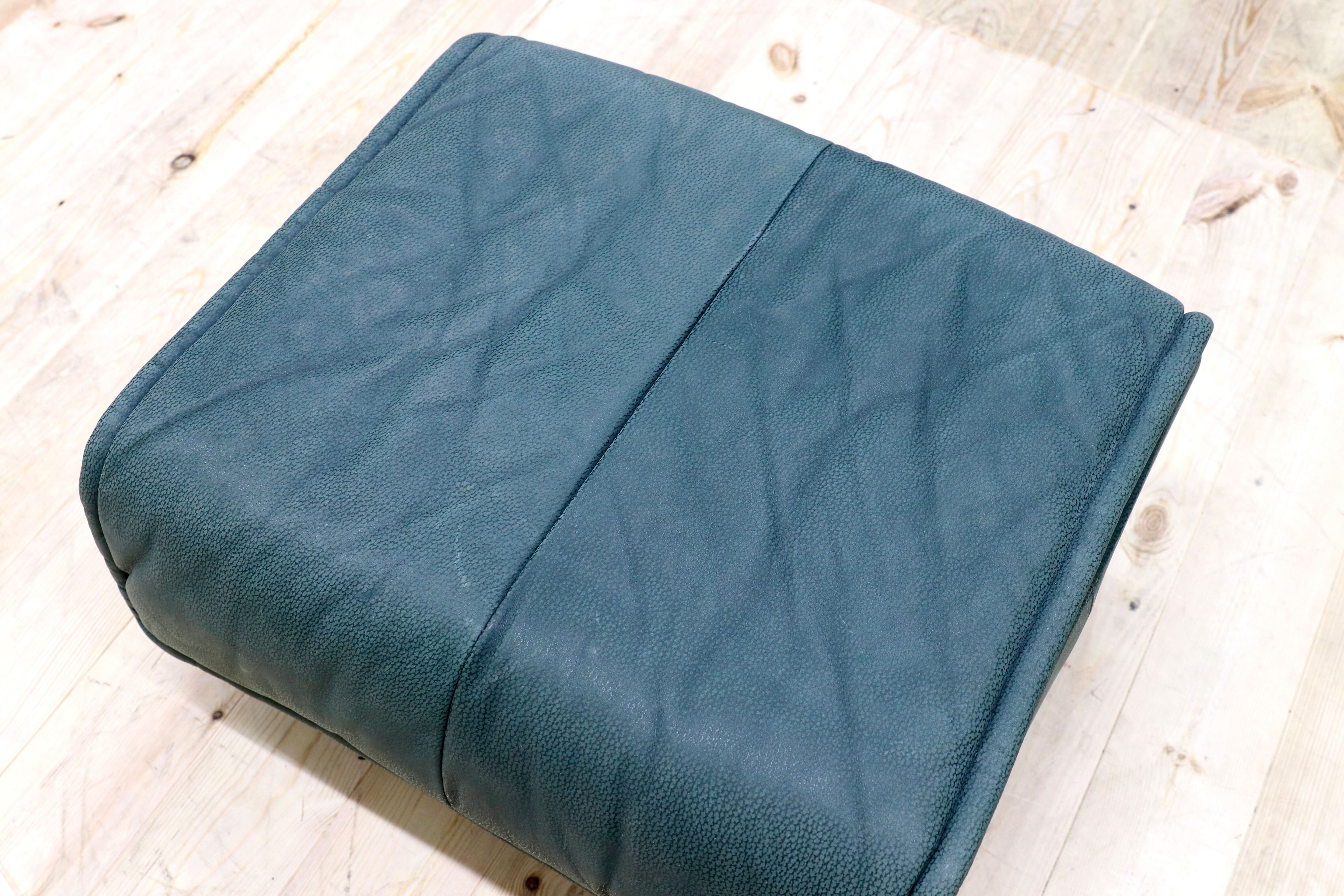 GMFT142○rossi di albizzate / ロッシディアルビザーテ IDC大塚家具 イタリア製 ヴィンテージ 本革 オットマン フットスツール 最高級