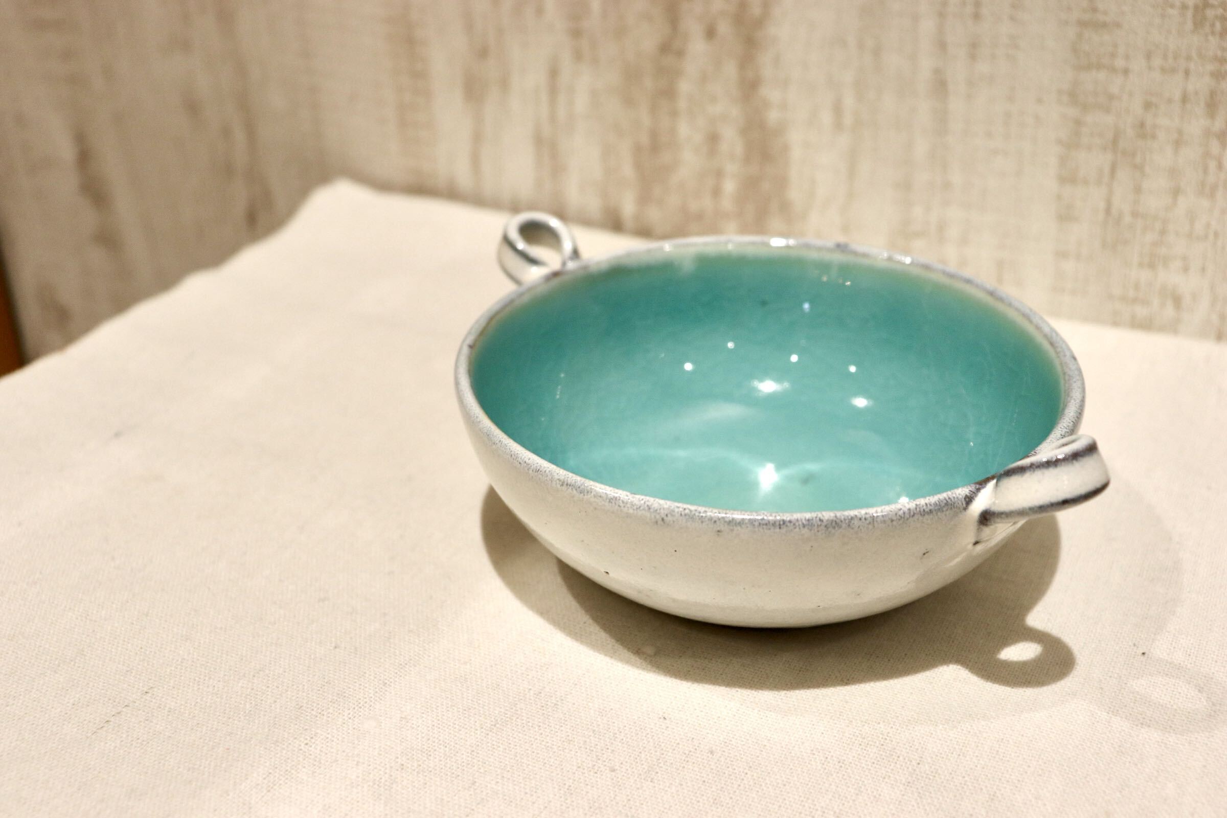 GMIO93◯雅峰窯 丹波焼 スープ皿 スープカップ 陶器 伝統工芸 丹波篠山 未使用