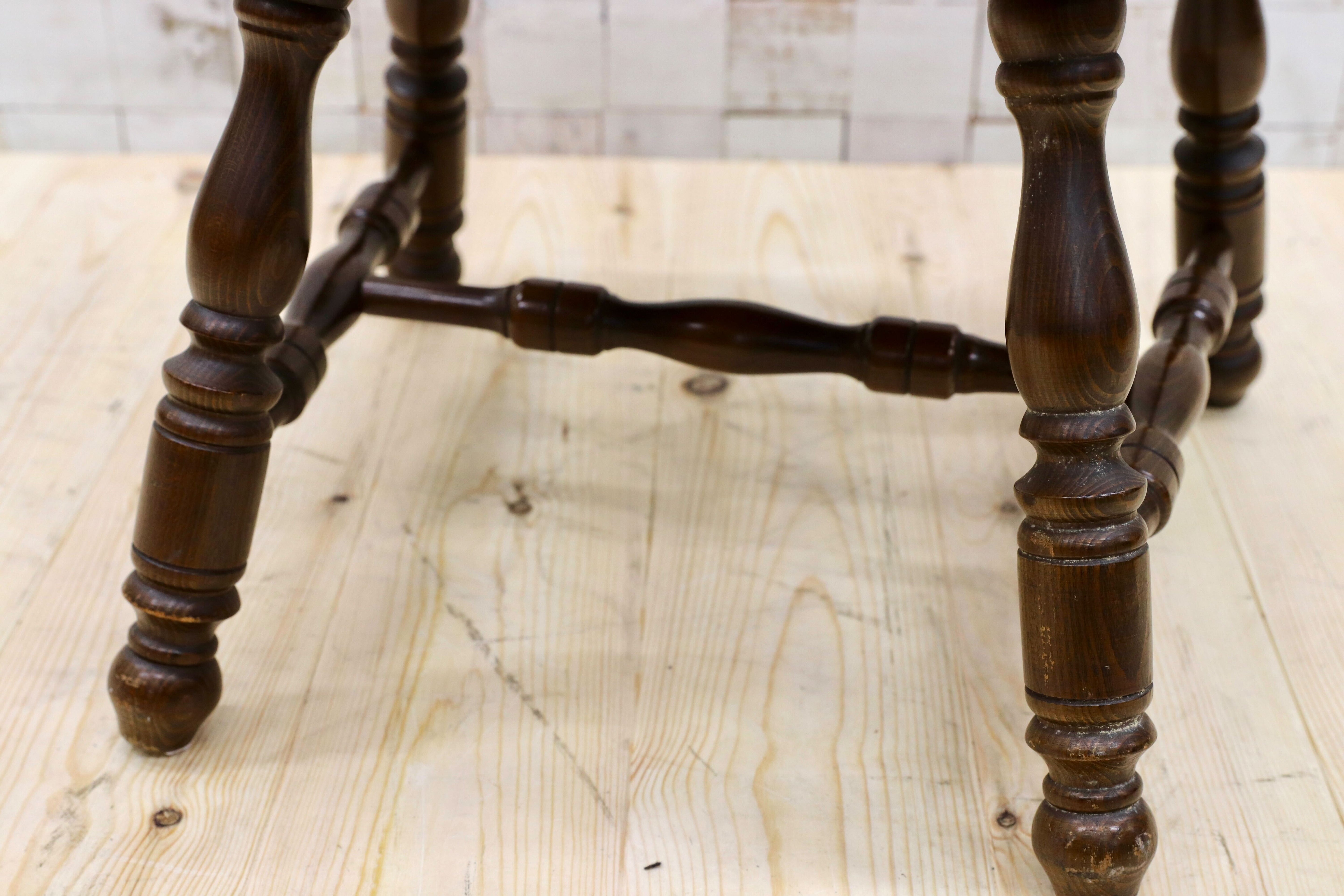 GMGK482○ブナ材 サイドチェア ウィンザーチェア ダイニングチェア 椅子 カントリー ヴィンテージ アンティーク検)柏木工 飛騨産業