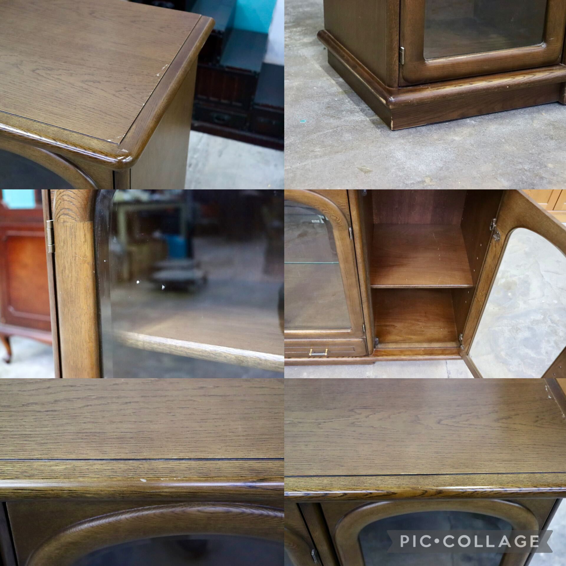 GMHK476○karimoku / カリモク コロニアル サイドボード リビングボード 収納家具 クラシック キャビネット ヴィンテージ 国産家具