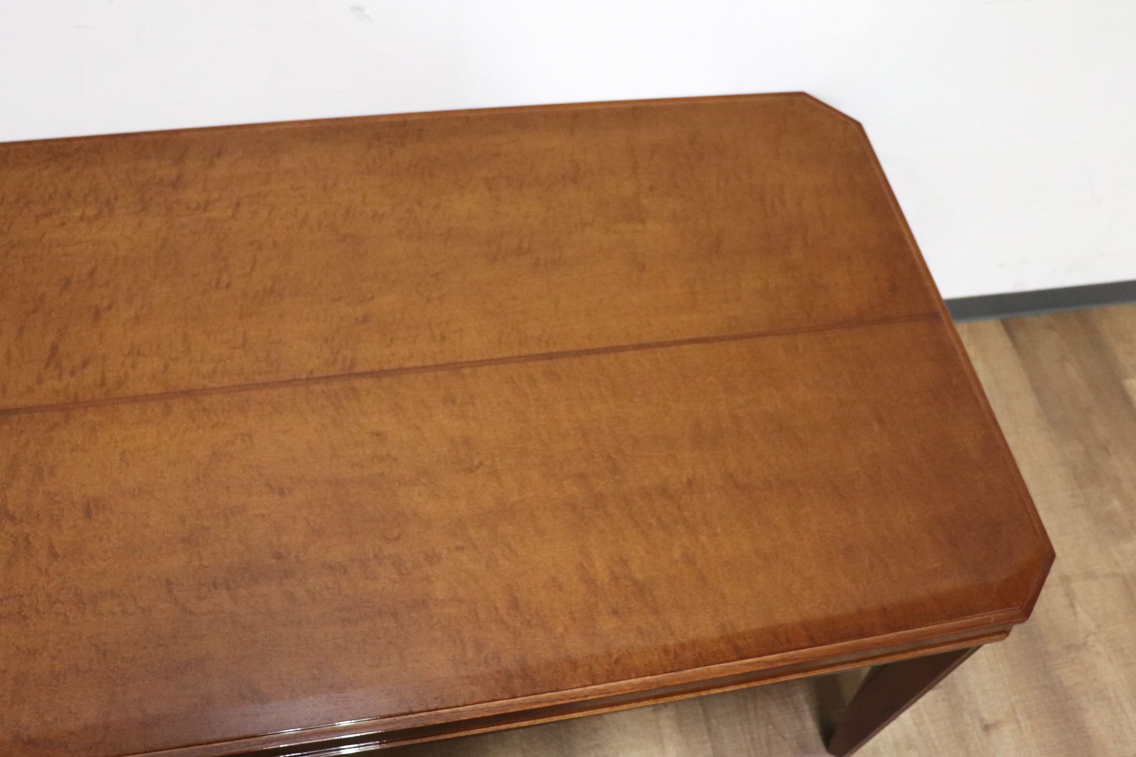 GMHK195○MORISHIGE / モリシゲ グランロゼ センターテーブル リビングテーブル 机 樺材 クラシック IDC大塚家具 定価約19万