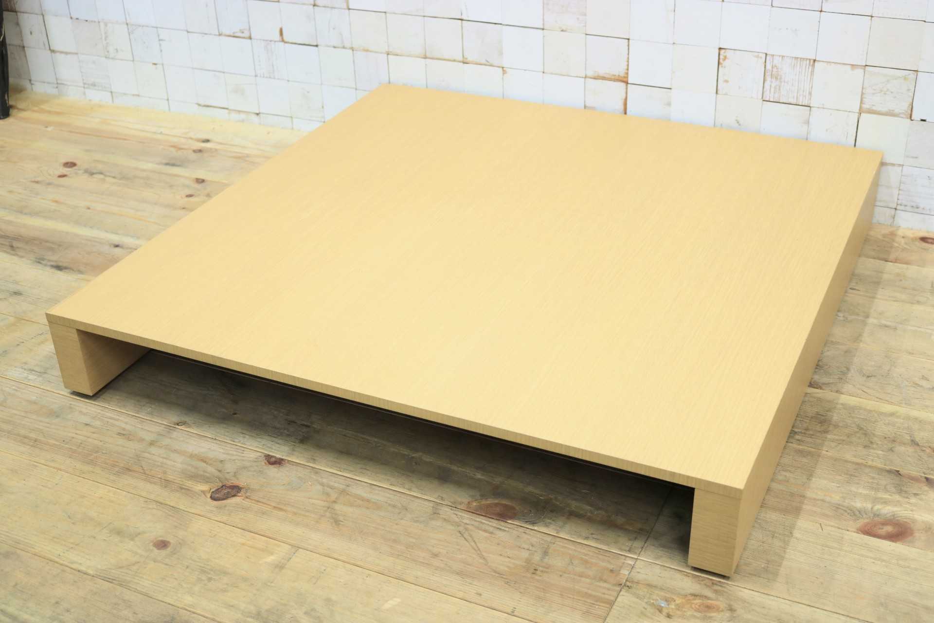 GMIK782○arflex / アルフレックス TEATO テアト ローテーブル センターテーブル リビングテーブル 机 イタリアモダン