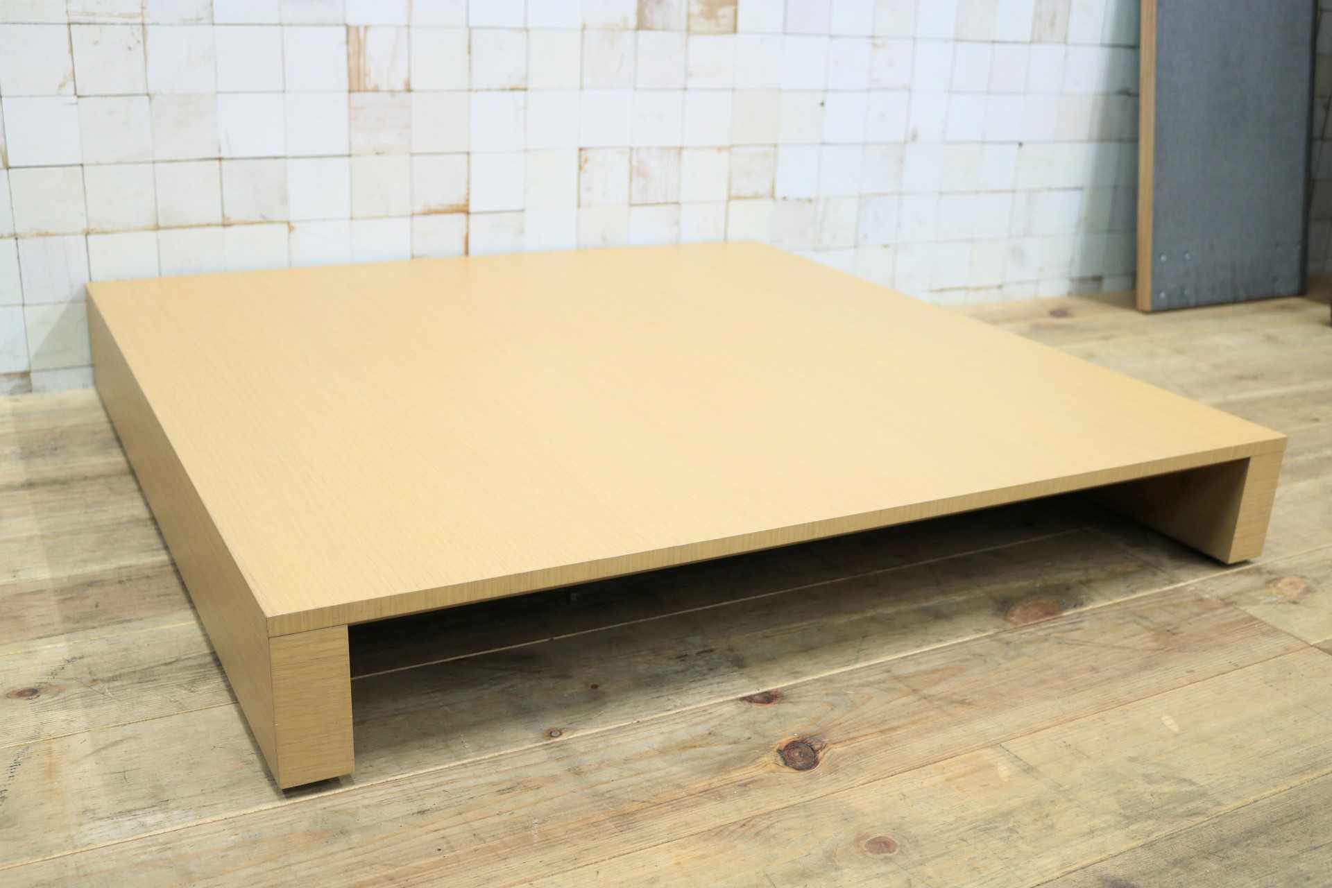 GMIK782○arflex / アルフレックス TEATO テアト ローテーブル センターテーブル リビングテーブル 机 イタリアモダン