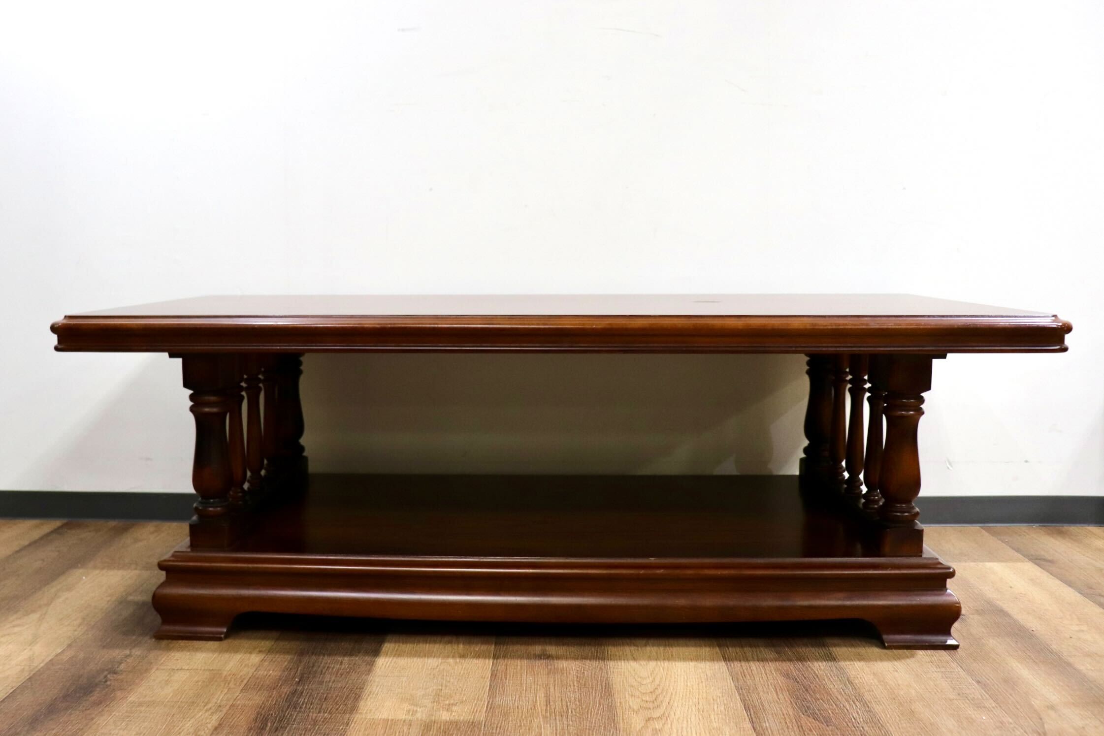 GMHH505○karimoku / カリモク コロニアル センターテーブル リビングテーブル オールドカリモク クラシック ヴィンテージ 国産家具 応接