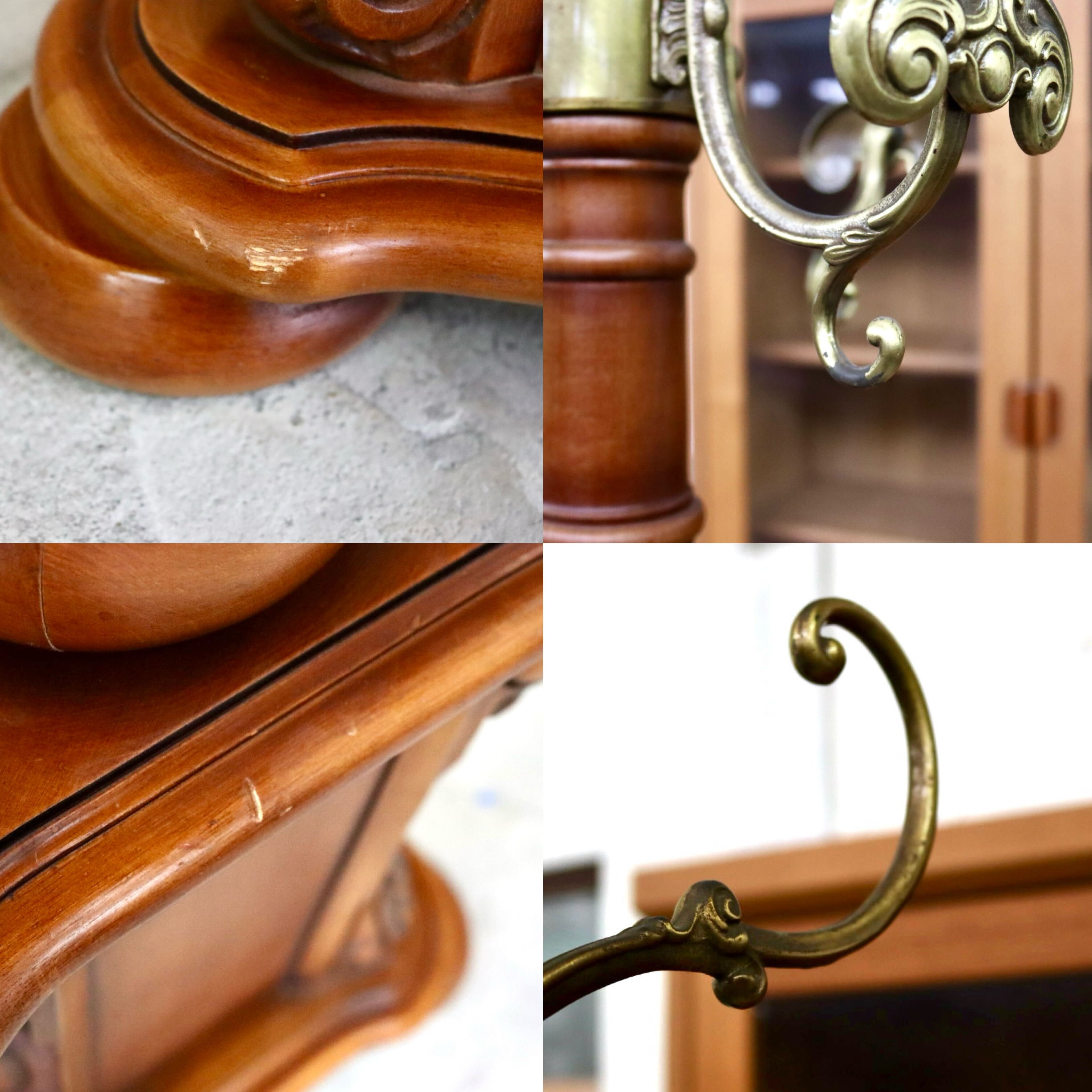 GMIS503○コートハンガー 帽子掛け コート掛け ポールハンガー ハンガーラック 木製 レトロ クラシック ヴィンテージ