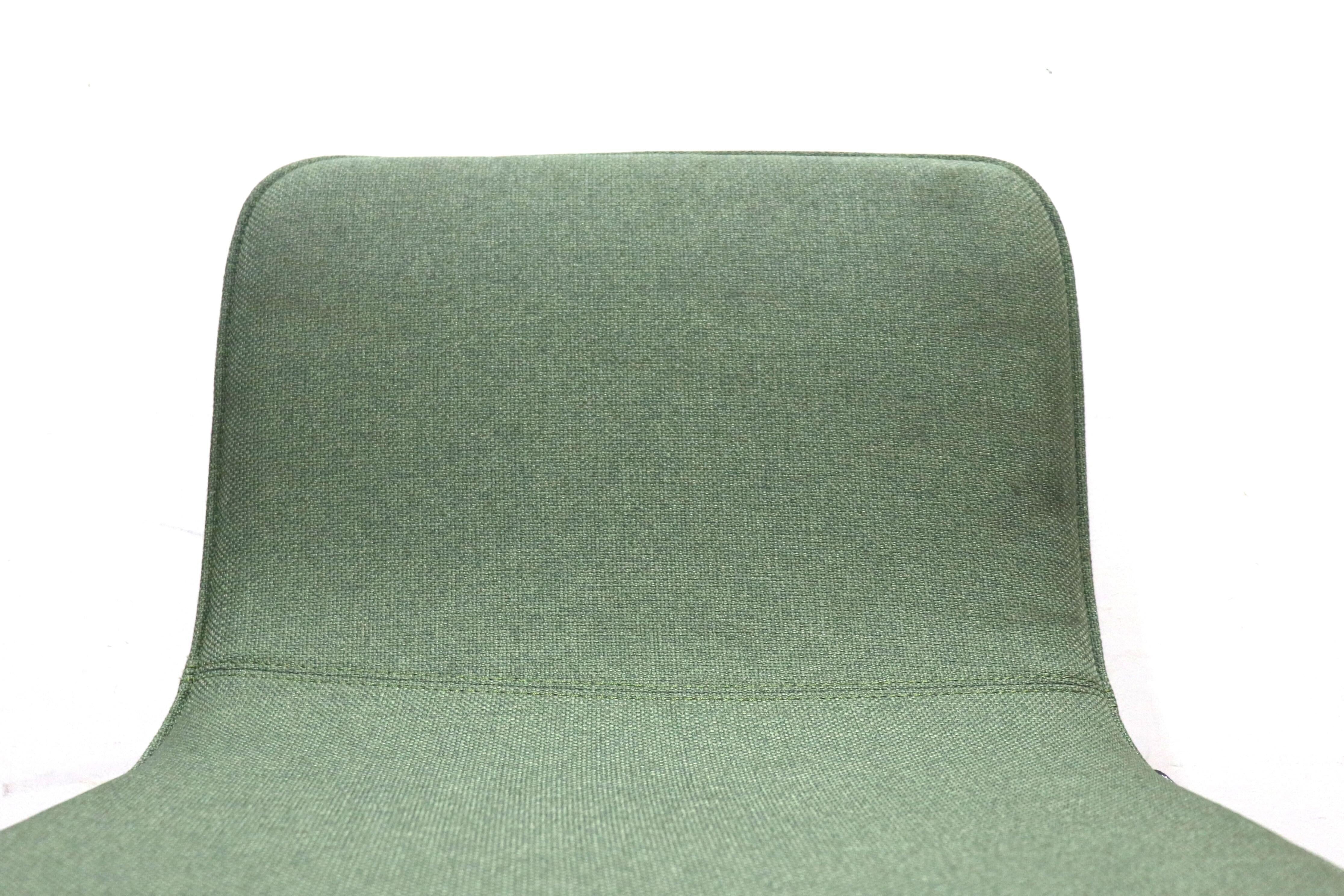 GMHK197A○FURSYS / ファシス BARSTOOL PLUS カウンターチェア ハイチェア 椅子 インダストリアル ファブリック 定価約3.6万 展示品