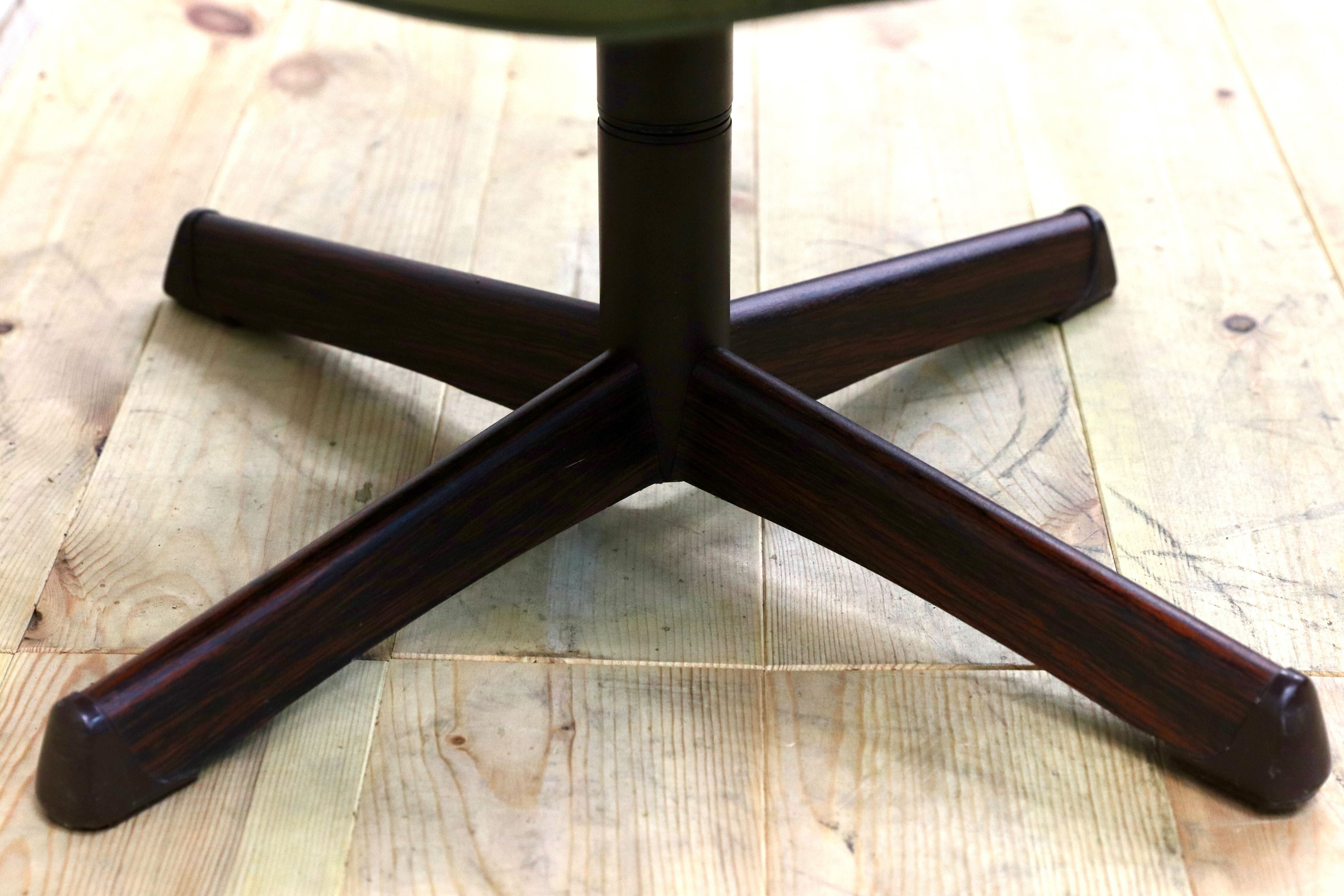 GMHH474○GOTE Mobler 北欧 スウェーデン 本革 レザー オットマン フットスツール グリーン 北欧ヴィンテージ 稀少