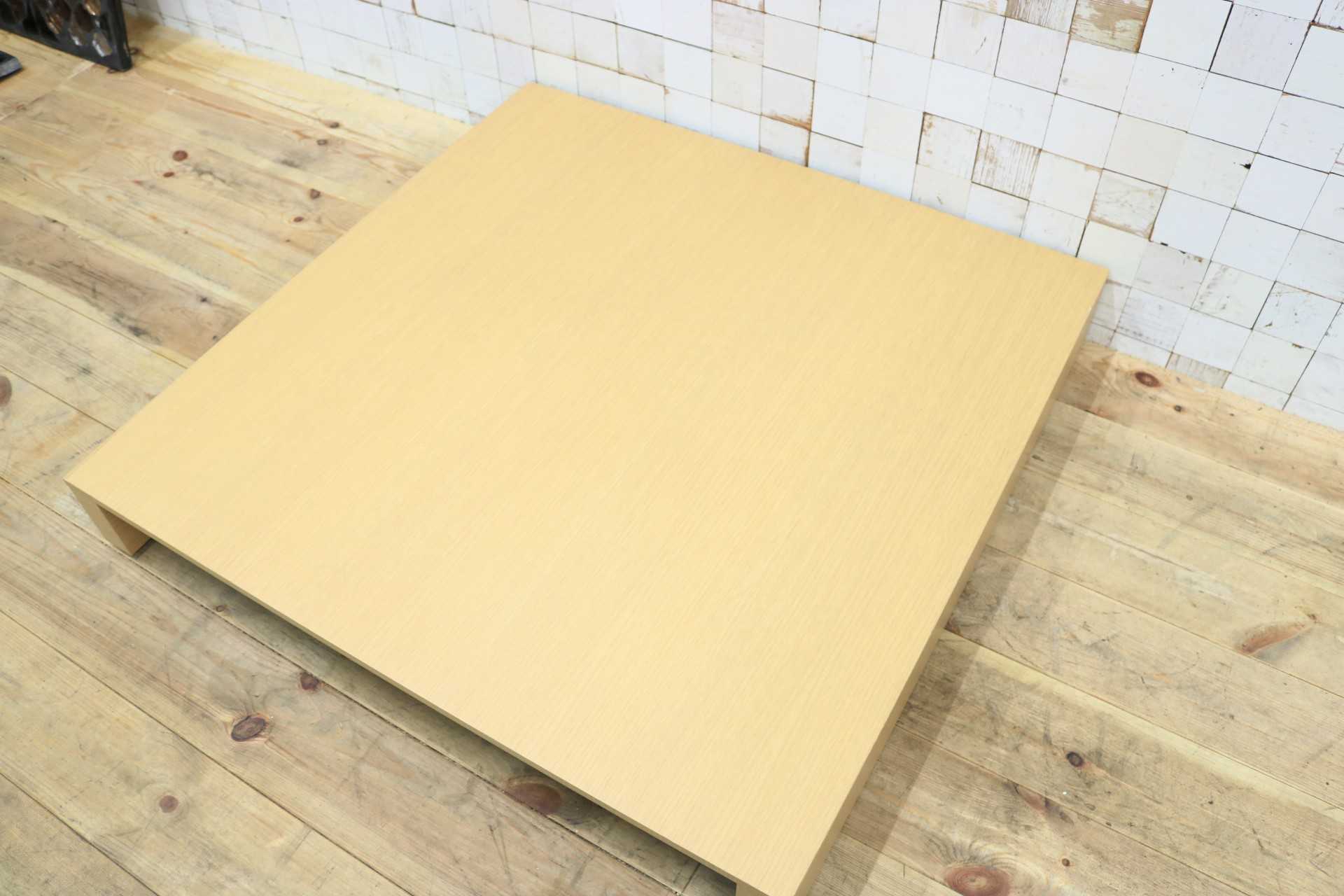 GMIK782○arflex / アルフレックス TEATO テアト ローテーブル センターテーブル リビングテーブル 机 イタリアモダン