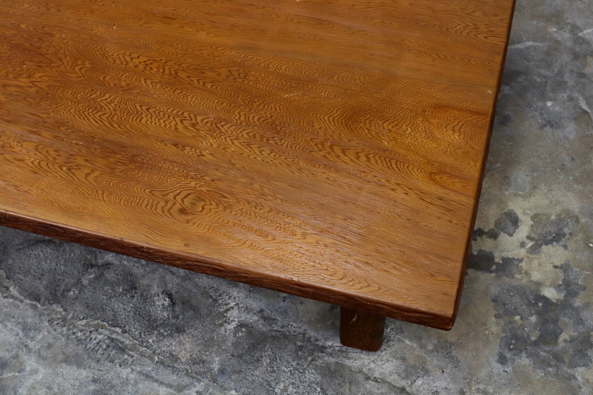 GMJS178◯世界遺産屋久杉 座卓 センターテーブル ローテーブル 屋久杉突板 和モダン 国産家具