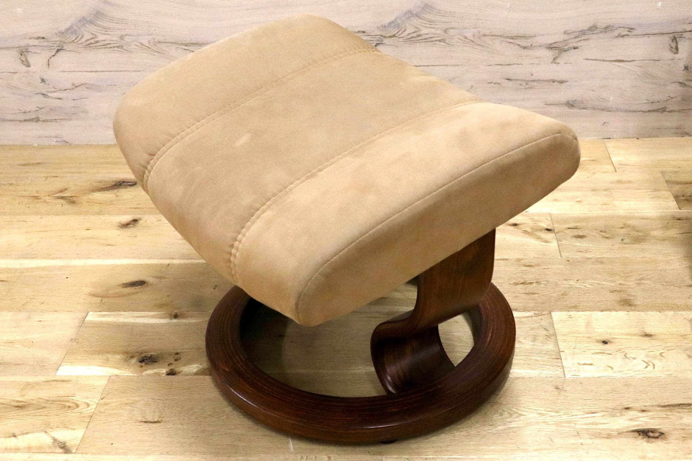 GMJH128○EKORNES / エコーネス ストレスレス リクライニングチェア パーソナルチェア シングルソファ オットマン 北欧 ノルウェー製