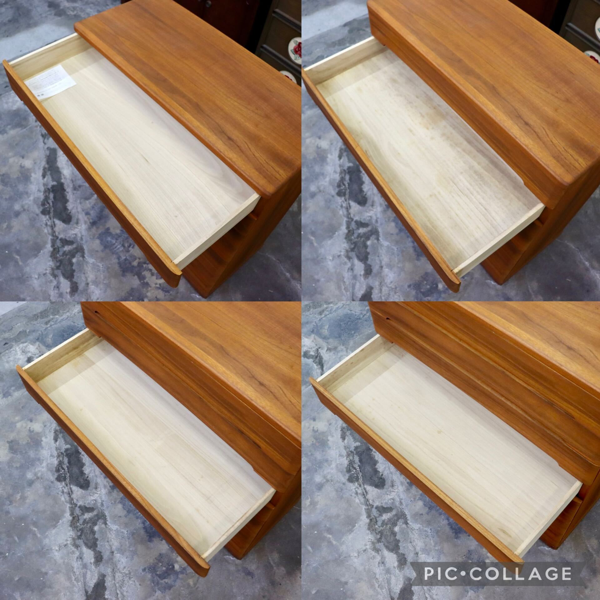 GMIH371A○高塚桐材商店 平翠作 7段チェスト 整理箪笥 洋服タンス 桐材 収納家具 たんす 和家具 和モダン 高級家具