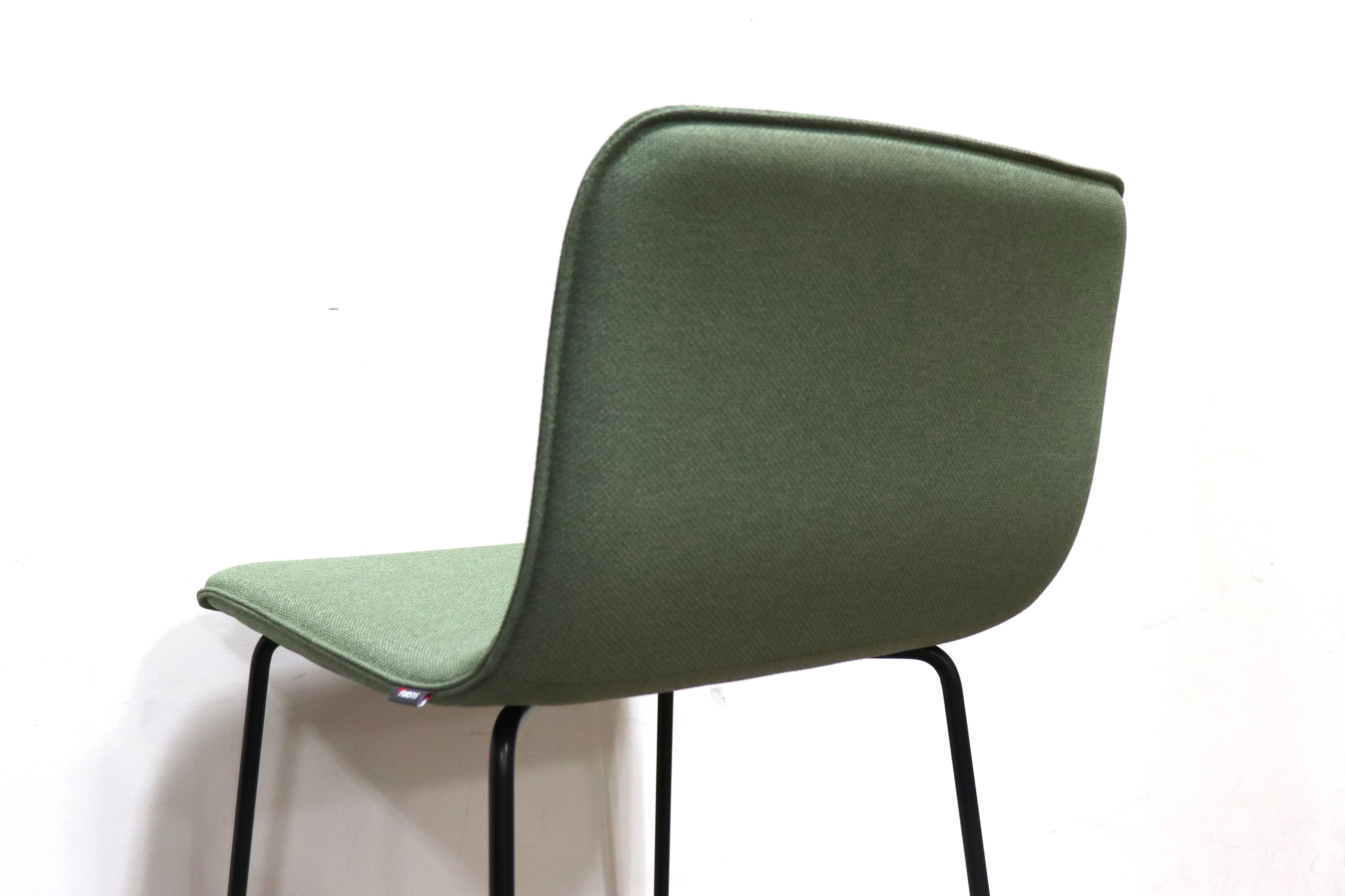 GMHK197A○FURSYS / ファシス BARSTOOL PLUS カウンターチェア ハイチェア 椅子 インダストリアル ファブリック 定価約3.6万 展示品