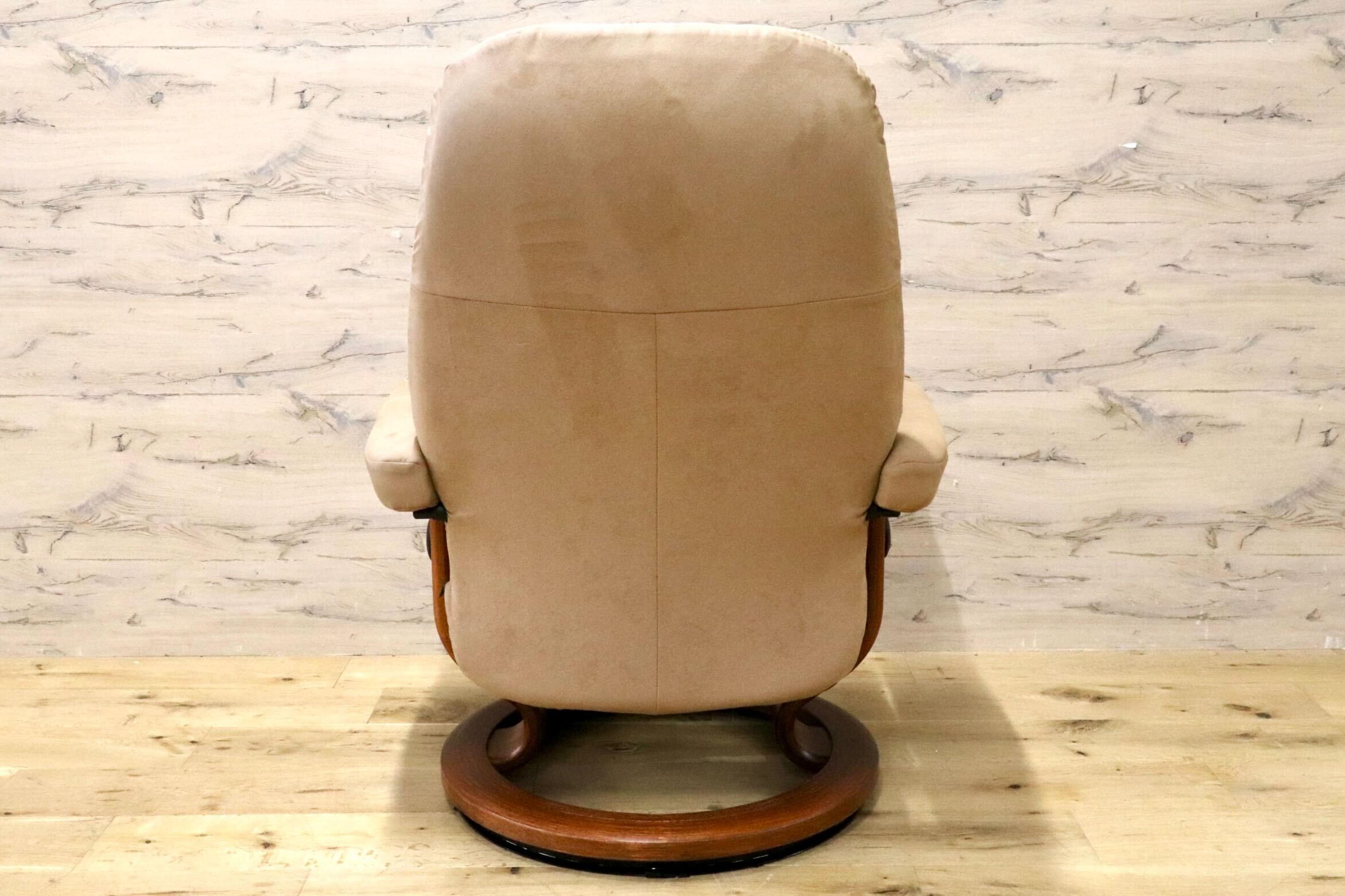 GMJH128○EKORNES / エコーネス ストレスレス リクライニングチェア パーソナルチェア シングルソファ オットマン 北欧 ノルウェー製