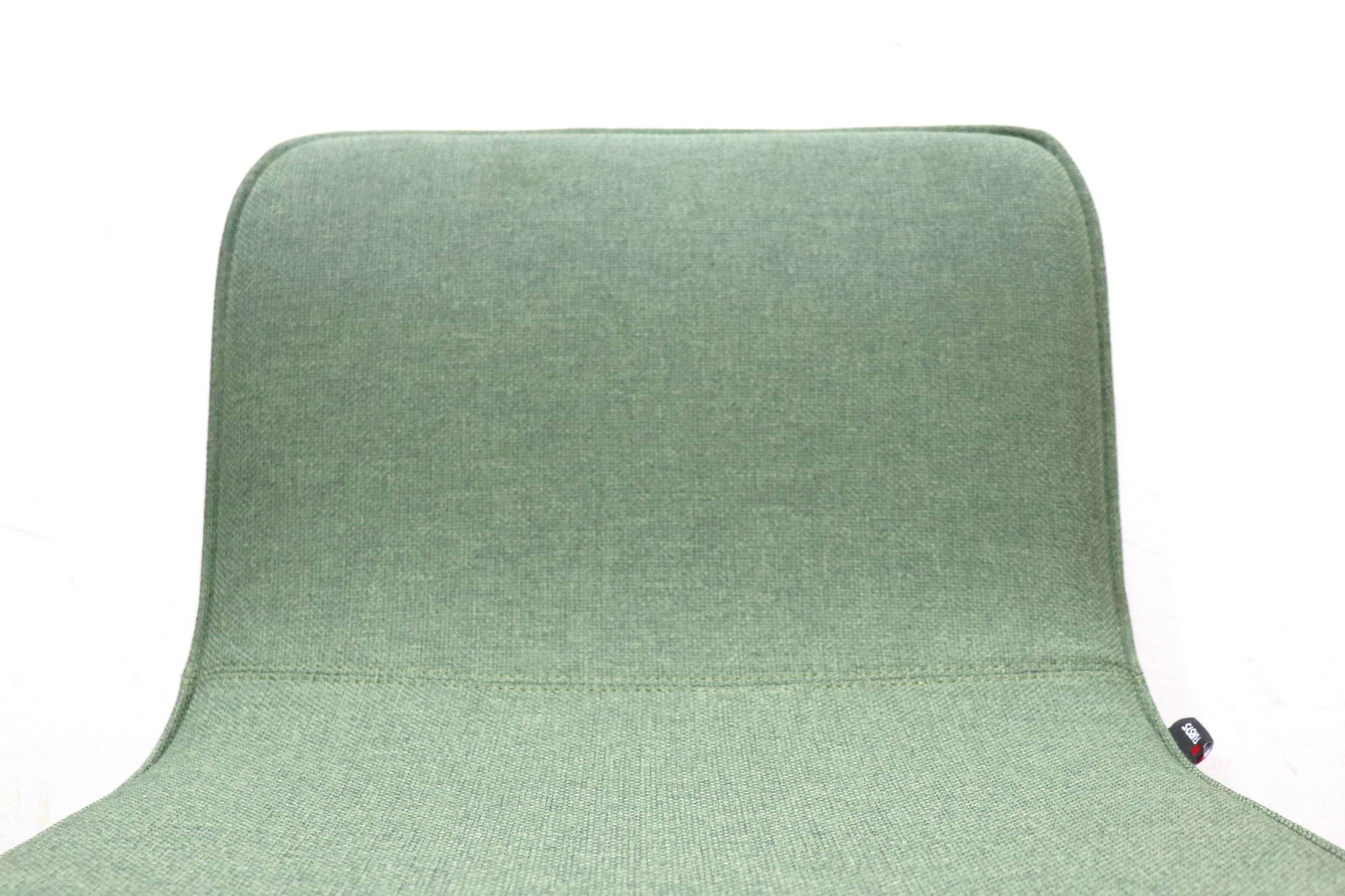 GMHK197B○FURSYS / ファシス BARSTOOL PLUS カウンターチェア ハイチェア 椅子 インダストリアル ファブリック 定価約3.6万 展示品