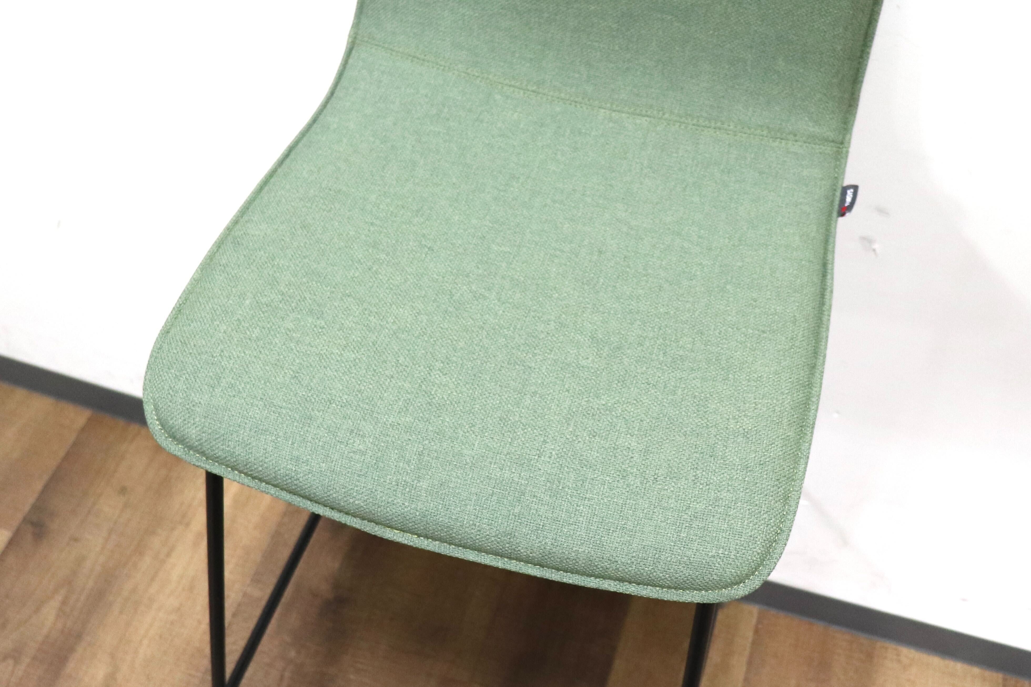GMHK197B○FURSYS / ファシス BARSTOOL PLUS カウンターチェア ハイチェア 椅子 インダストリアル ファブリック 定価約3.6万 展示品