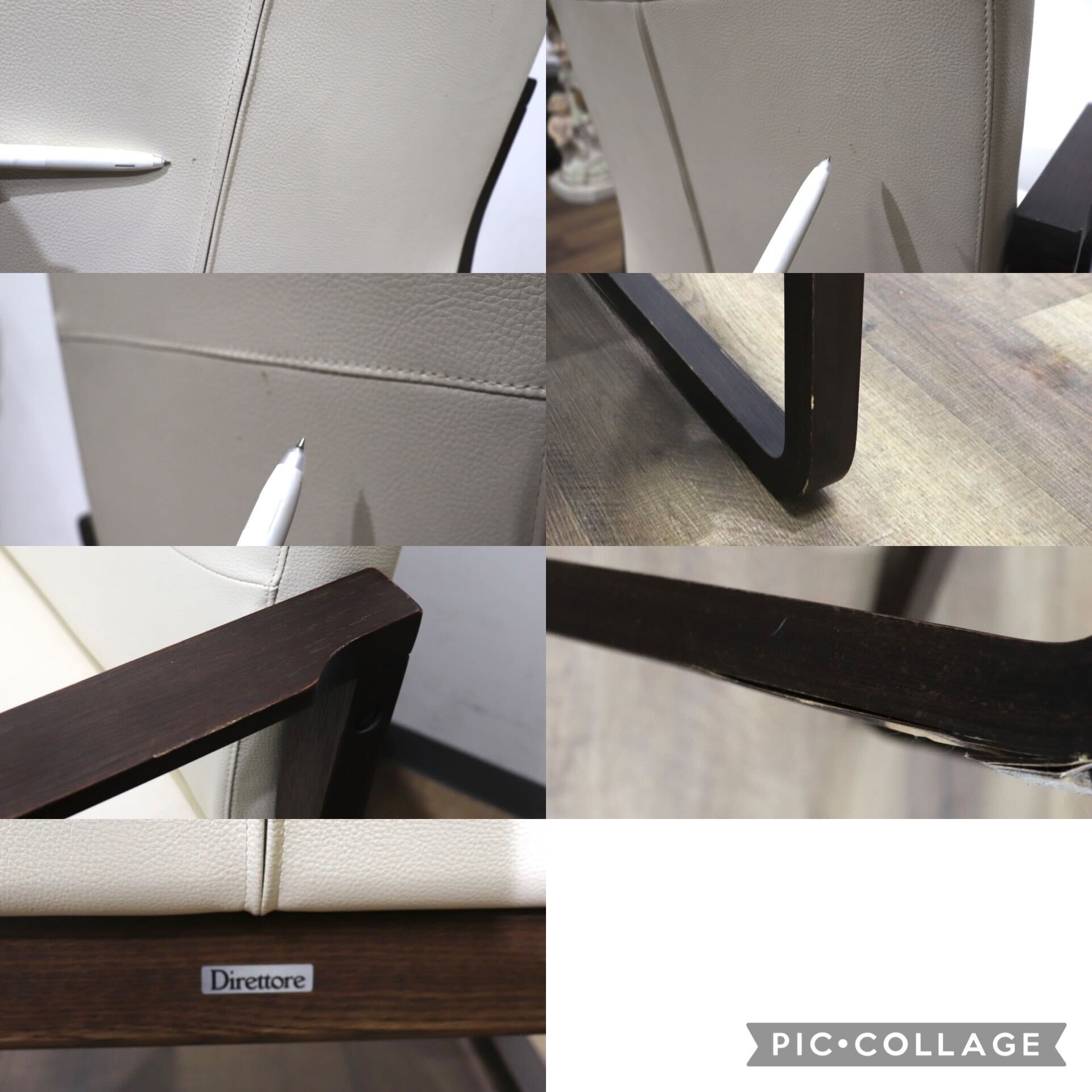 GMHN244C○karimoku / カリモク Direttore ディレトーレ リクライニングチェア ダイニングチェア アームチェア 合皮 国産家具