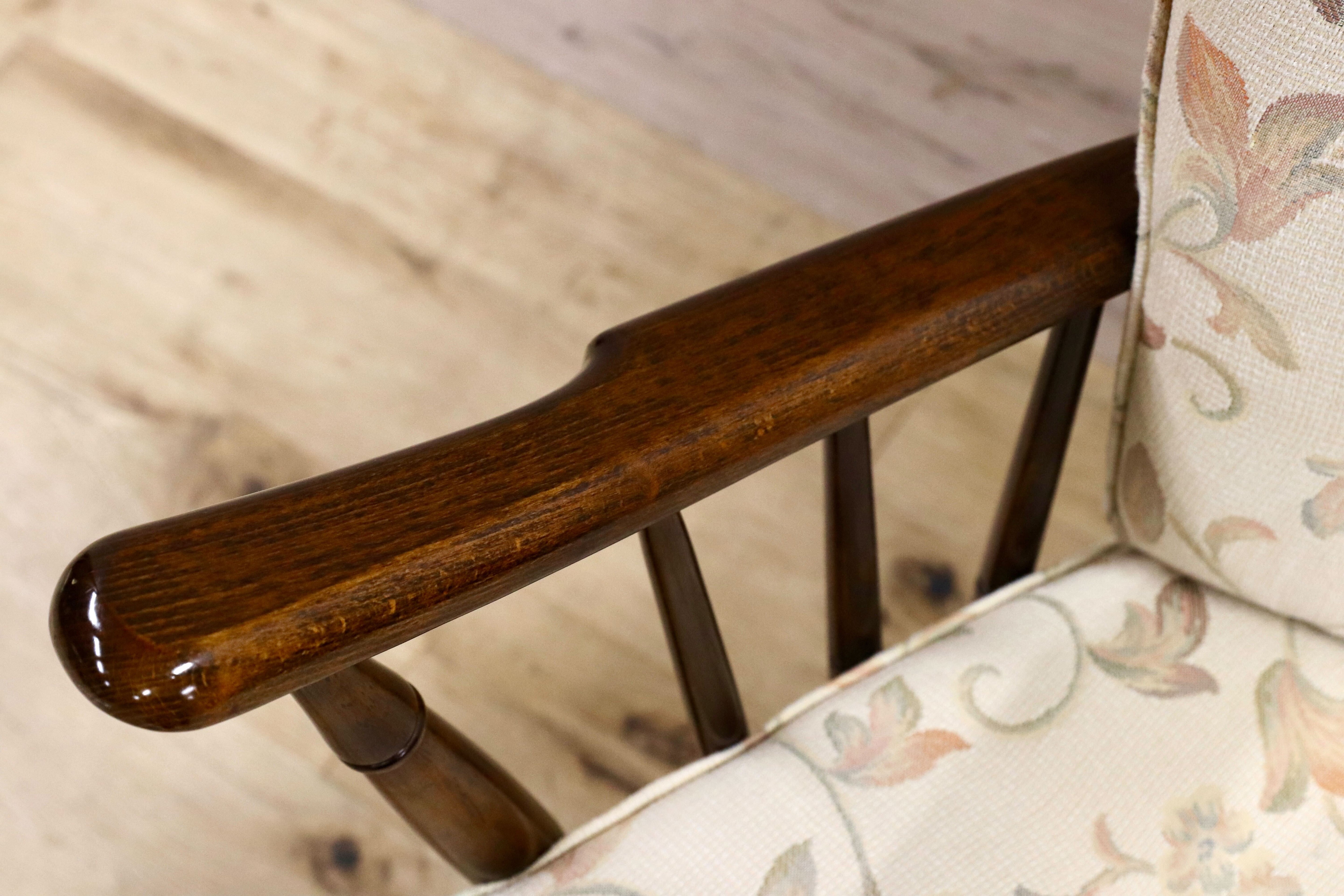 GMHN185○karimoku / カリモク コロニアル アームチェア 椅子 ラウンジチェア 国産家具