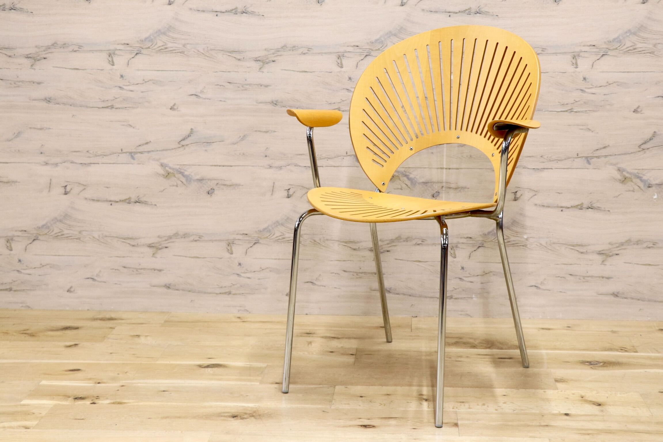 GMIH558○FREDERICIA / フレデリシア Nanna Ditzel ナナディッツェル Trinidad Chair トリニダードチェア アームチェア 北欧 モダン