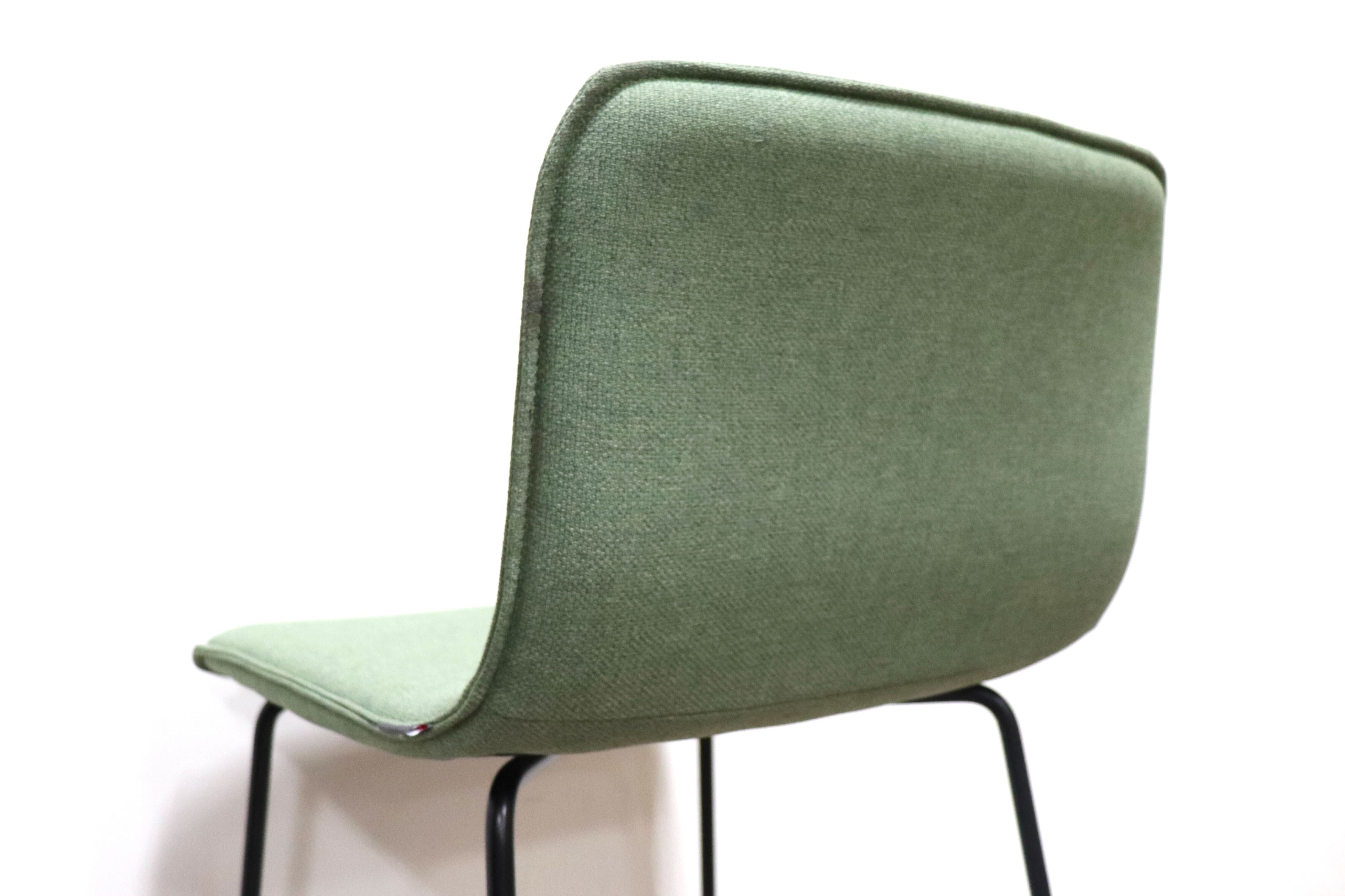 GMHK197B○FURSYS / ファシス BARSTOOL PLUS カウンターチェア ハイチェア 椅子 インダストリアル ファブリック 定価約3.6万 展示品