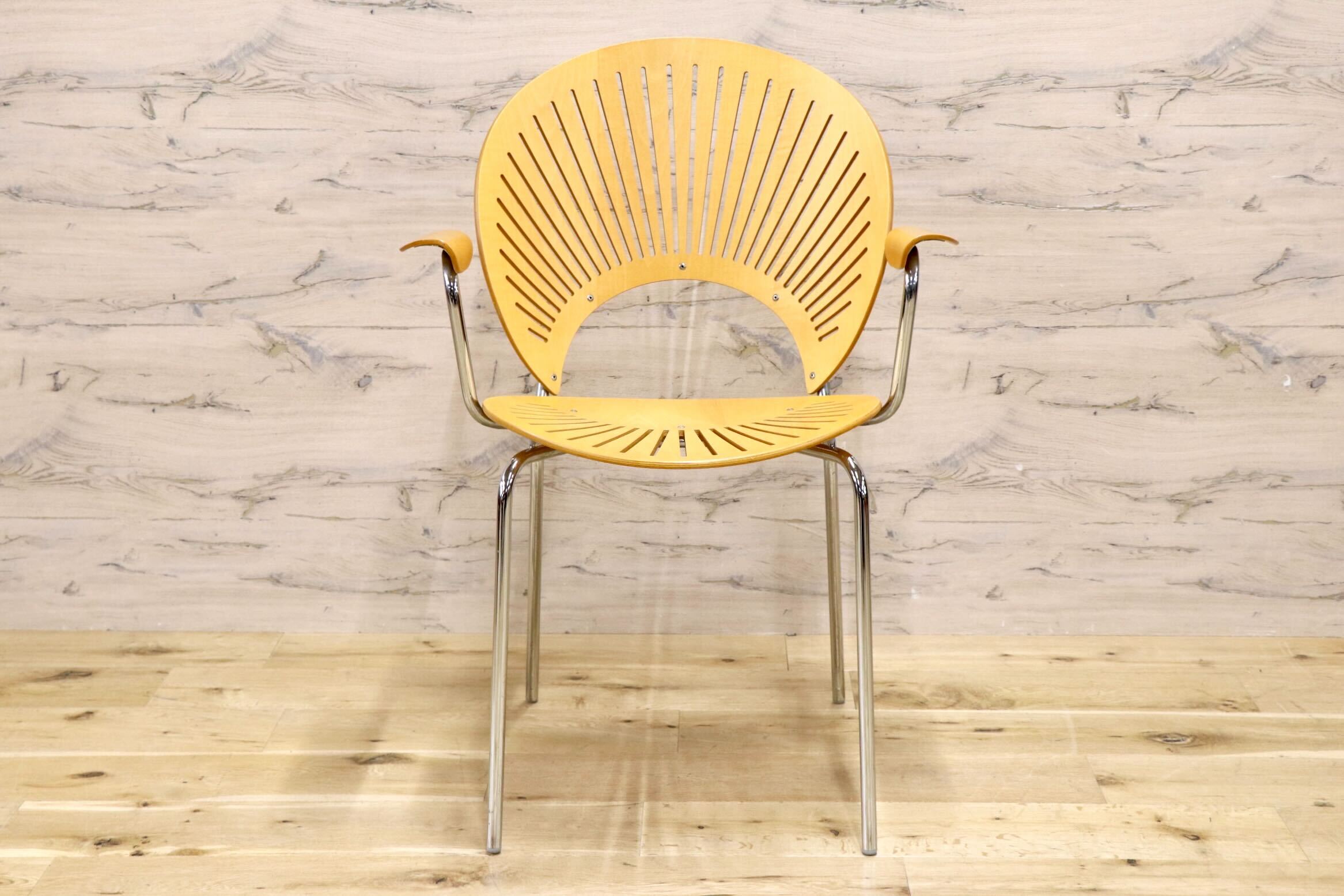 GMIH558○FREDERICIA / フレデリシア Nanna Ditzel ナナディッツェル Trinidad Chair トリニダードチェア アームチェア 北欧 モダン