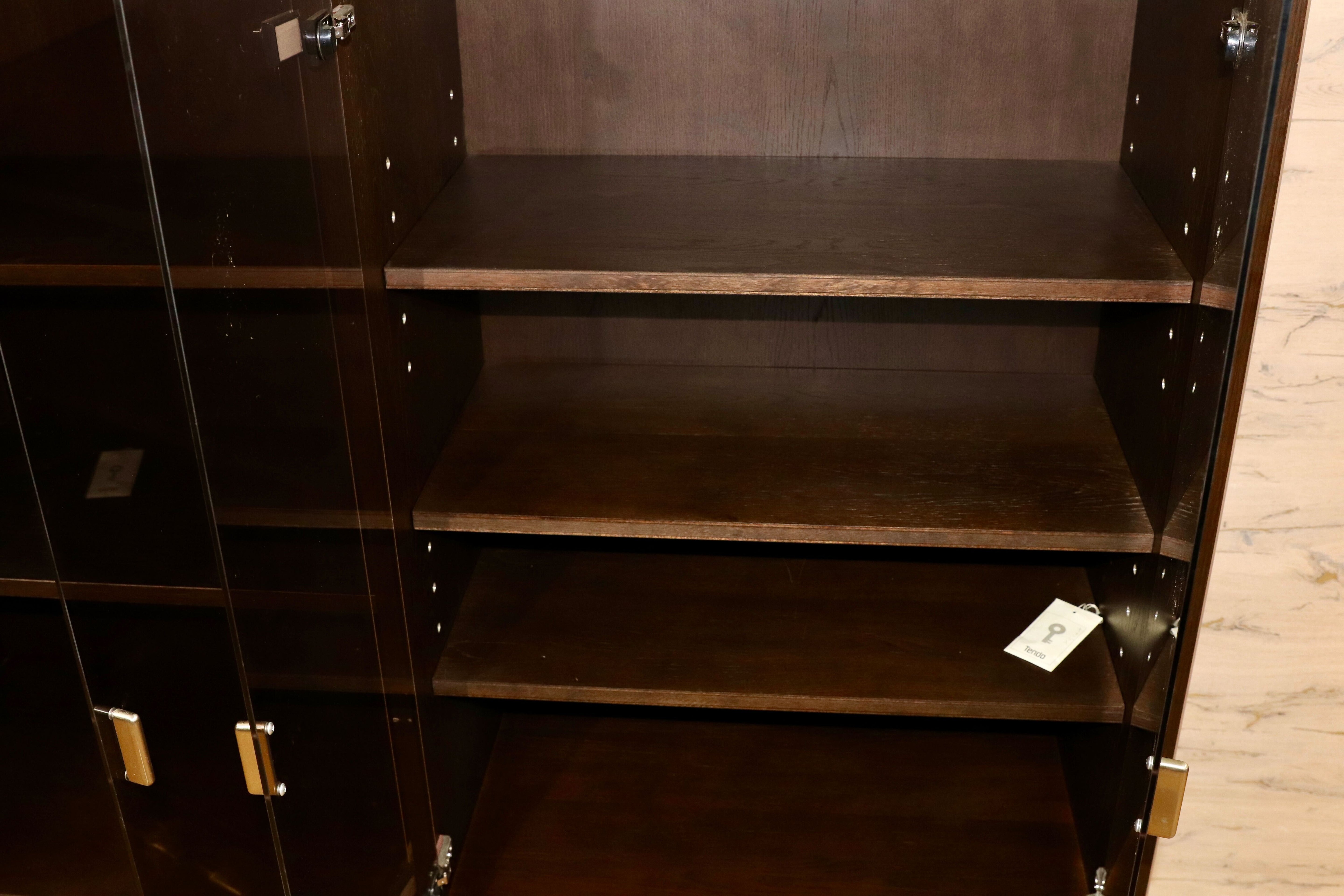 GMGS24○天童木工 / GMGS24Tendo オフィス 書斎 本箱 棚 書棚 飾り棚 キャビネット 事務所 書斎 オーク材 最高級 定価約100万