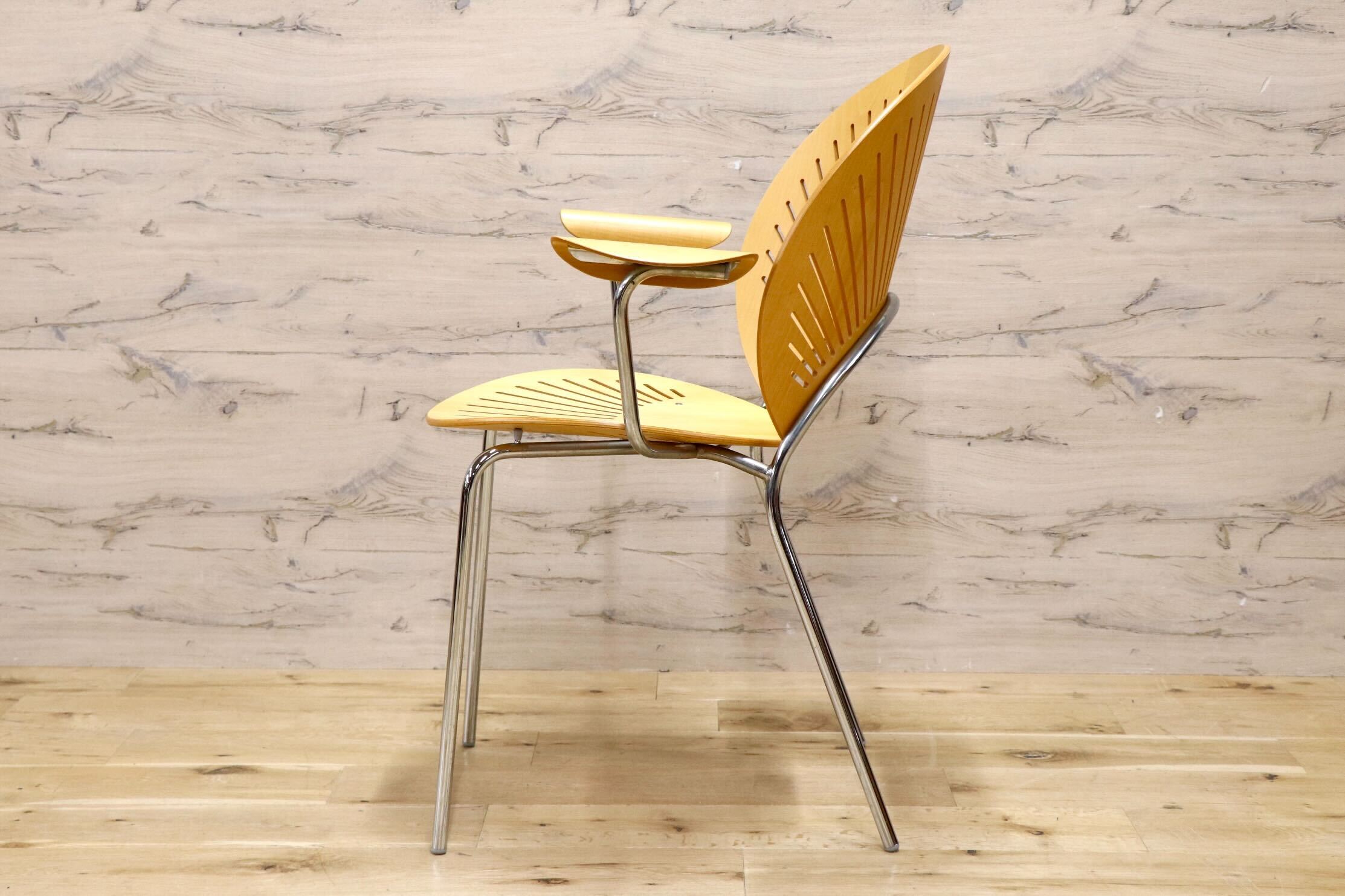 GMIH558○FREDERICIA / フレデリシア Nanna Ditzel ナナディッツェル Trinidad Chair トリニダードチェア アームチェア 北欧 モダン