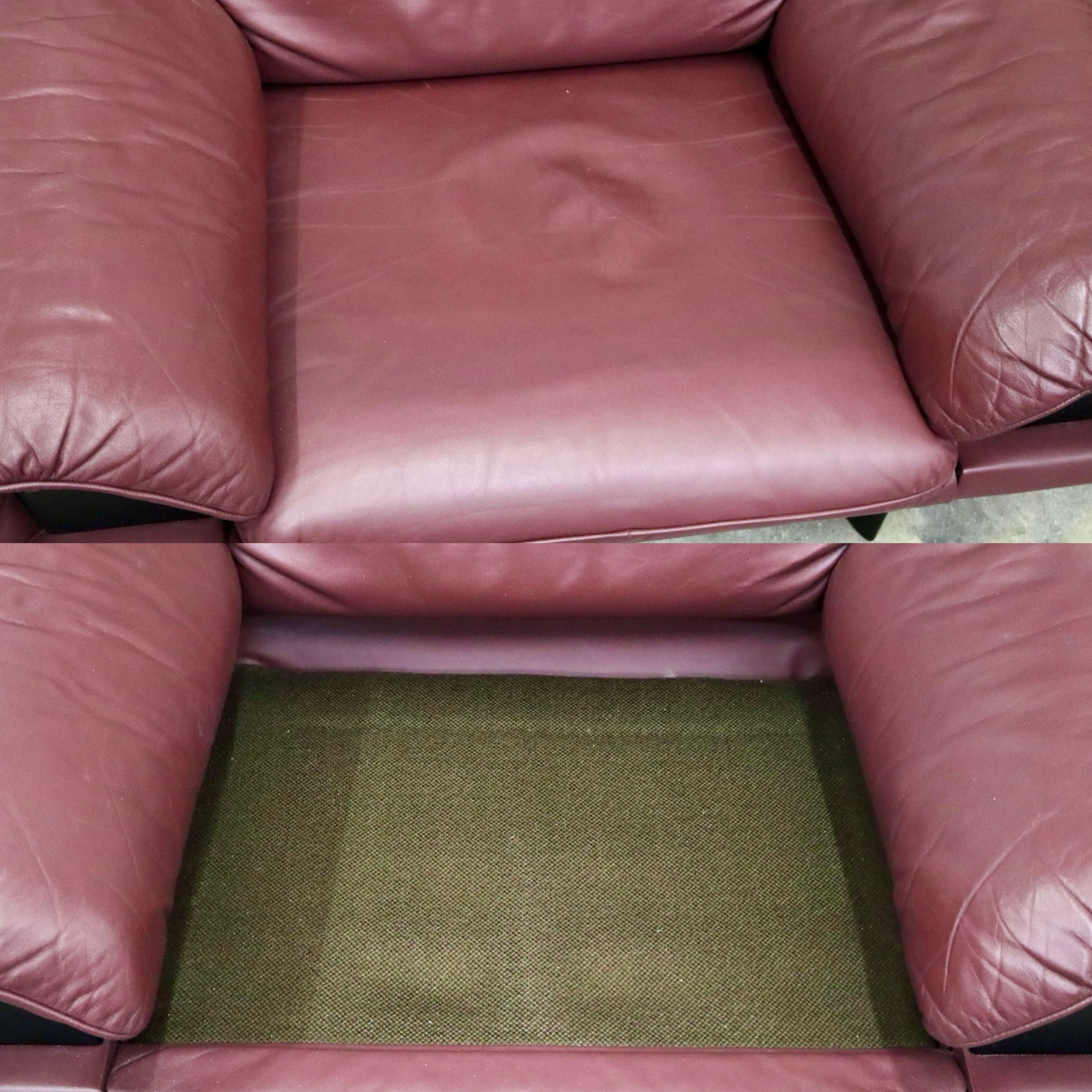 GMIS512A○モリシゲ / MORISHIGE シングルソファ 1人掛けソファ アームチェア 椅子 本革 IDC大塚家具 応接 モダン 国産家具