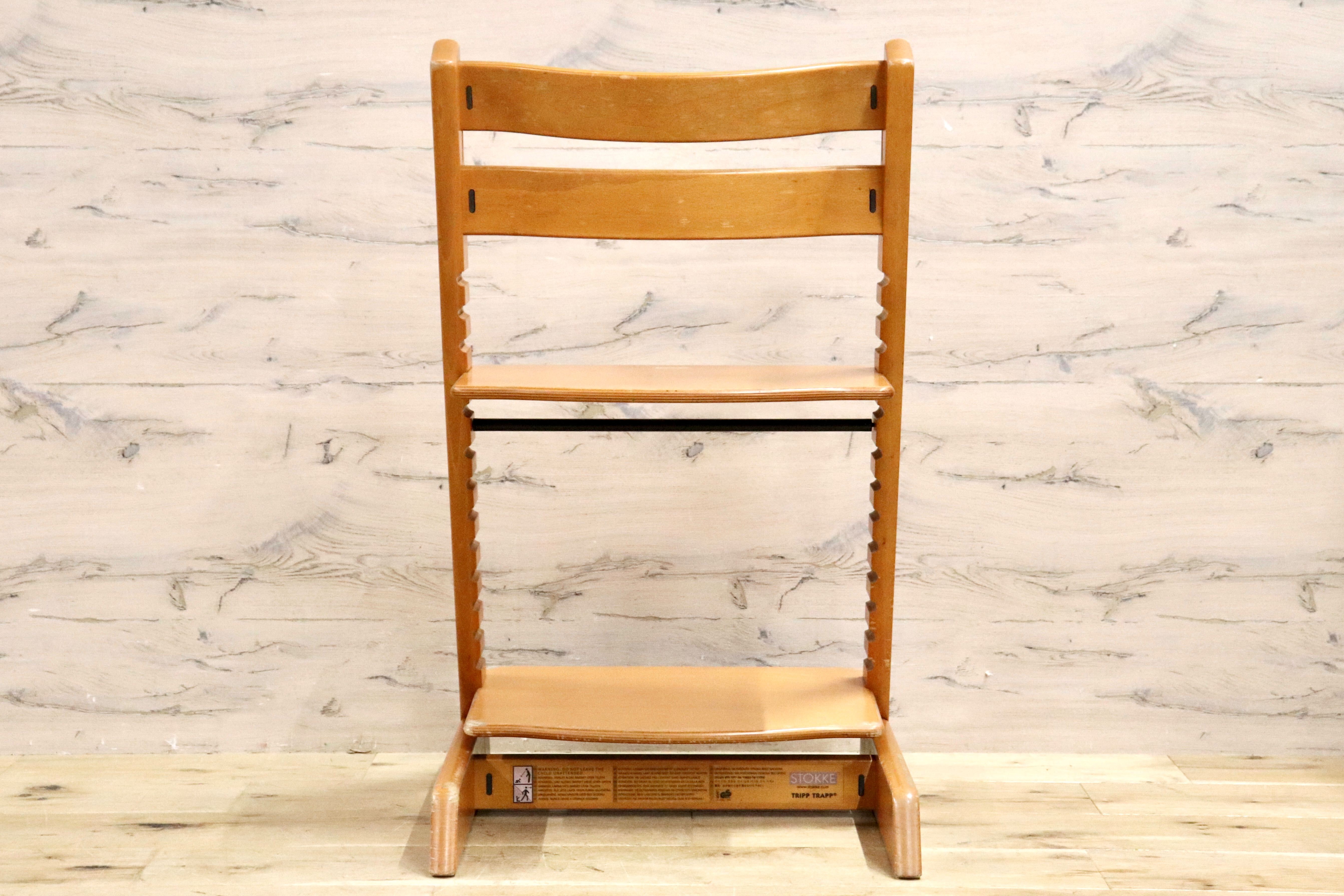 GMHS370A○STOKKE / ストッケ TRIPP TRAPP トリップトラップ ベビーチェア キッズチェア 子供椅子 ダイニングチェア ナチュラル 北欧