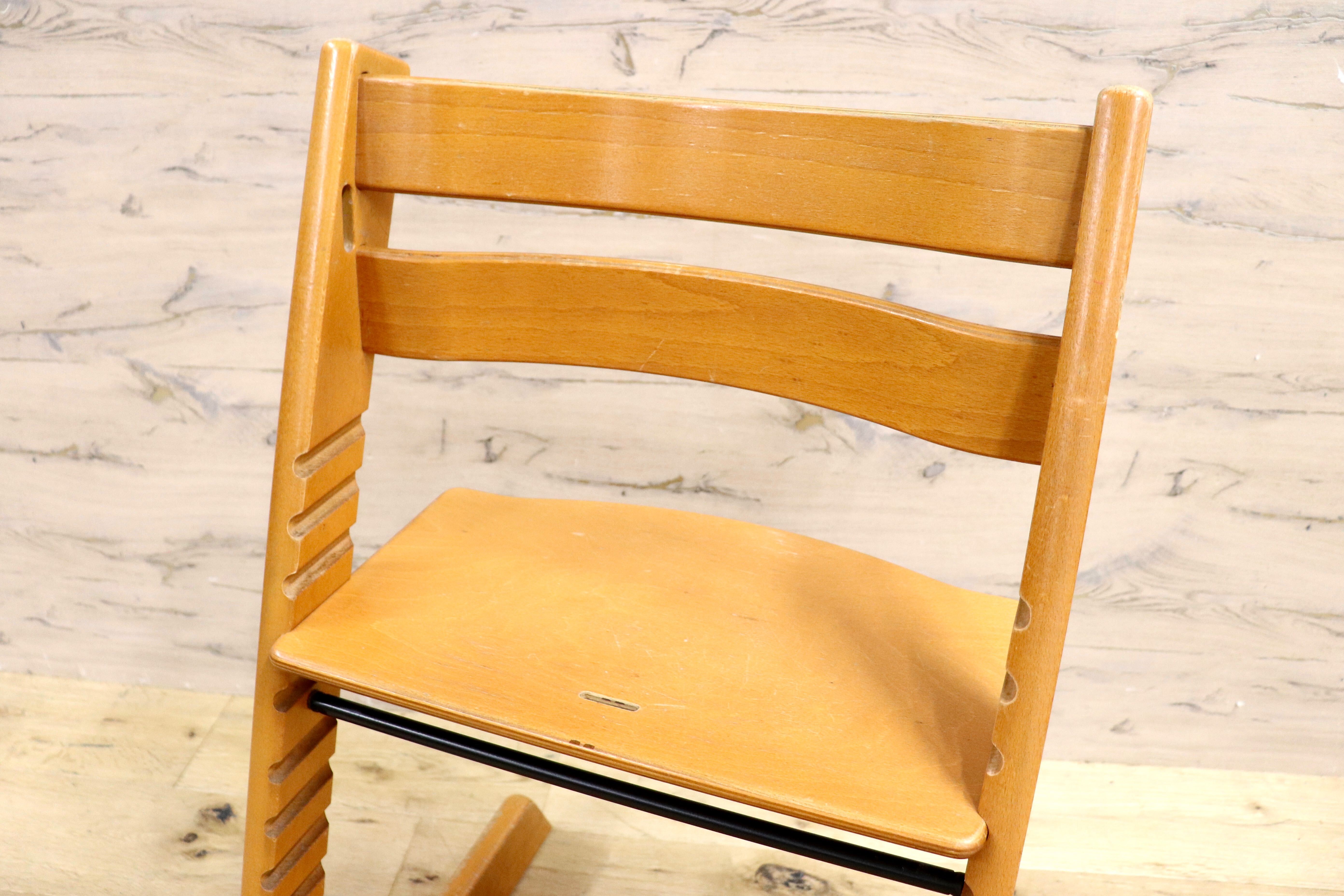GMHS370A○STOKKE / ストッケ TRIPP TRAPP トリップトラップ ベビーチェア キッズチェア 子供椅子 ダイニングチェア ナチュラル 北欧