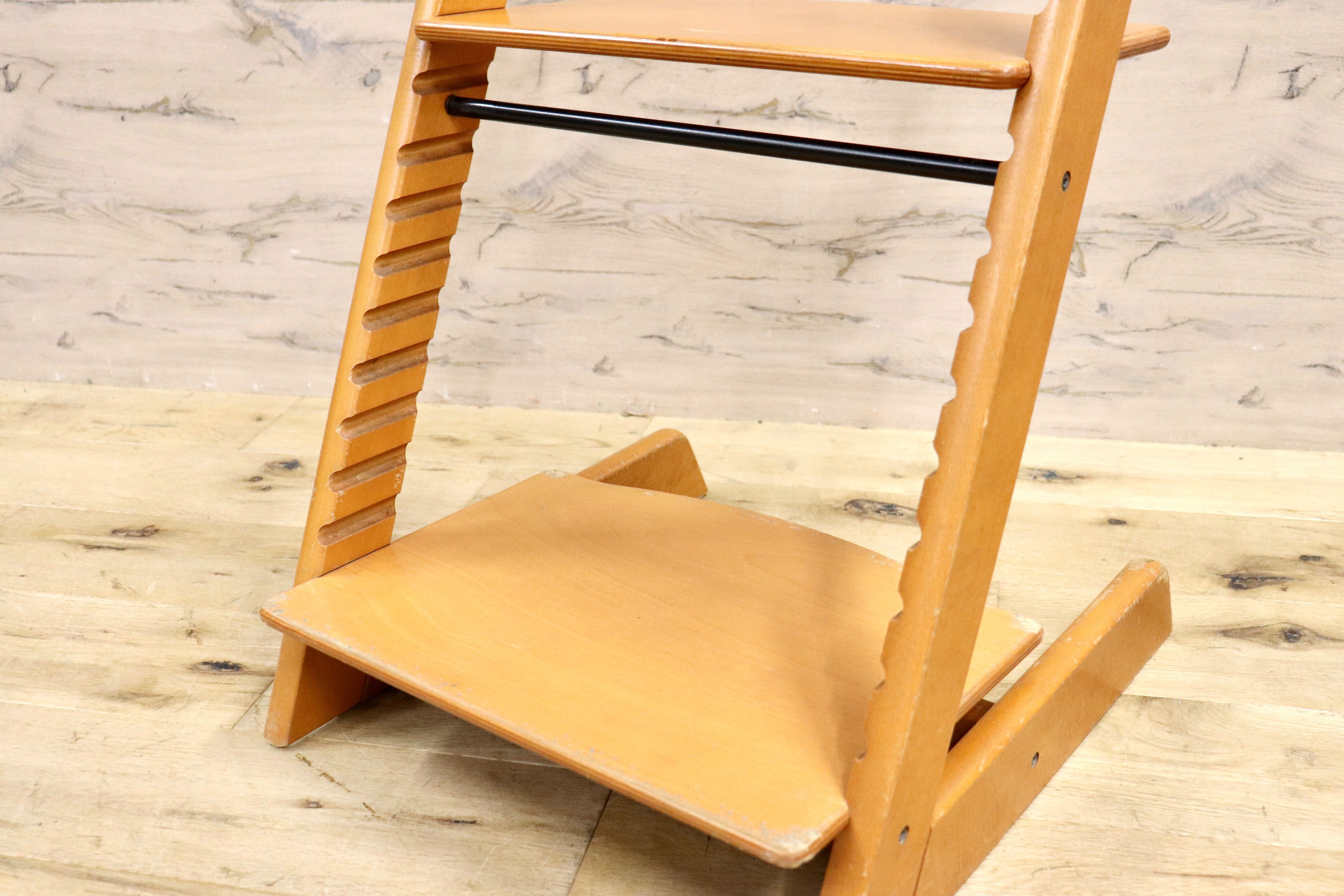 GMHS370A○STOKKE / ストッケ TRIPP TRAPP トリップトラップ ベビーチェア キッズチェア 子供椅子 ダイニングチェア ナチュラル 北欧