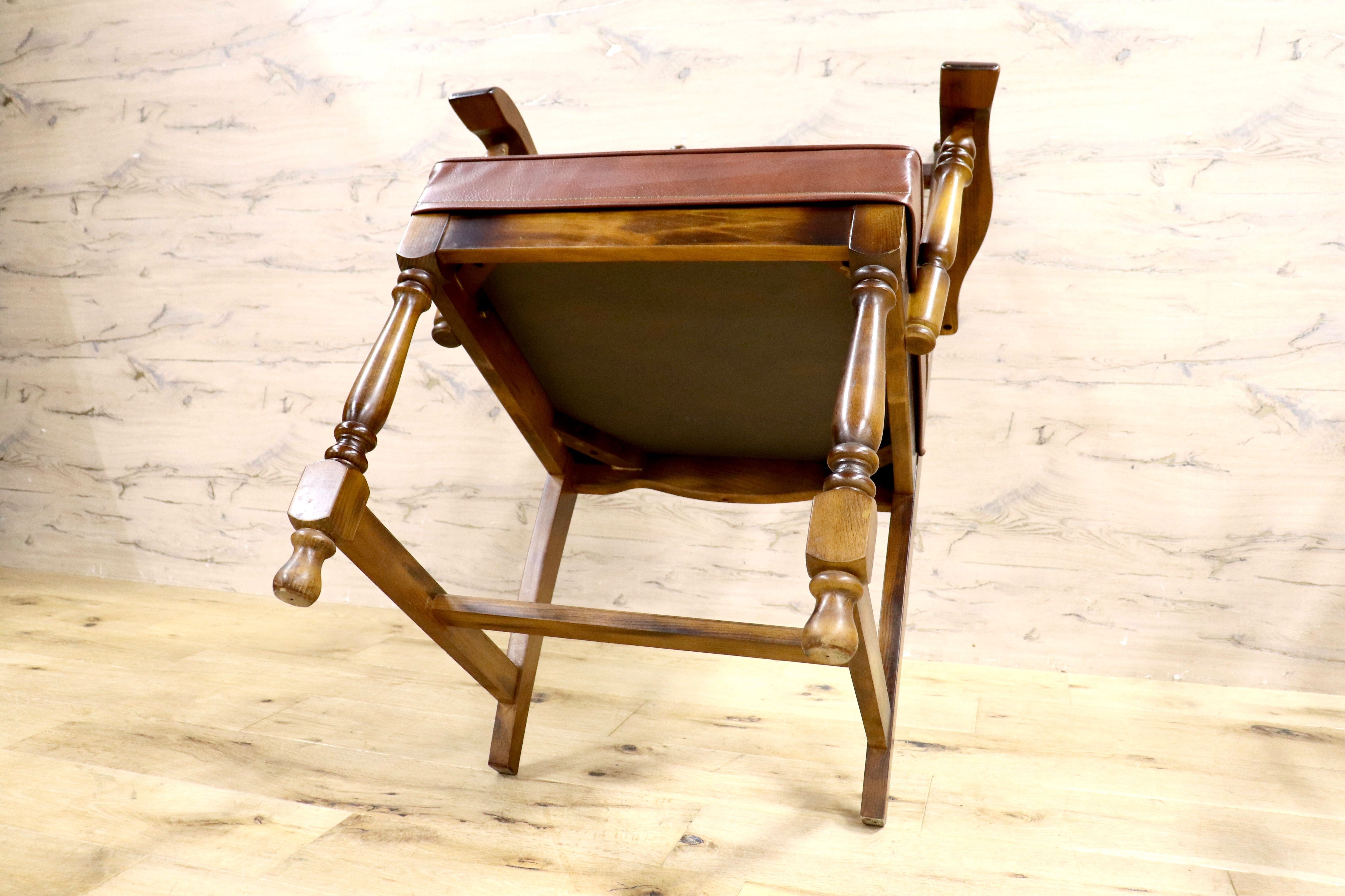 GMIH341D○karimoku / カリモク ダイニングチェア 2脚セット アームチェア 椅子 レザー ヴィンテージ アンティーク オールドカリモク