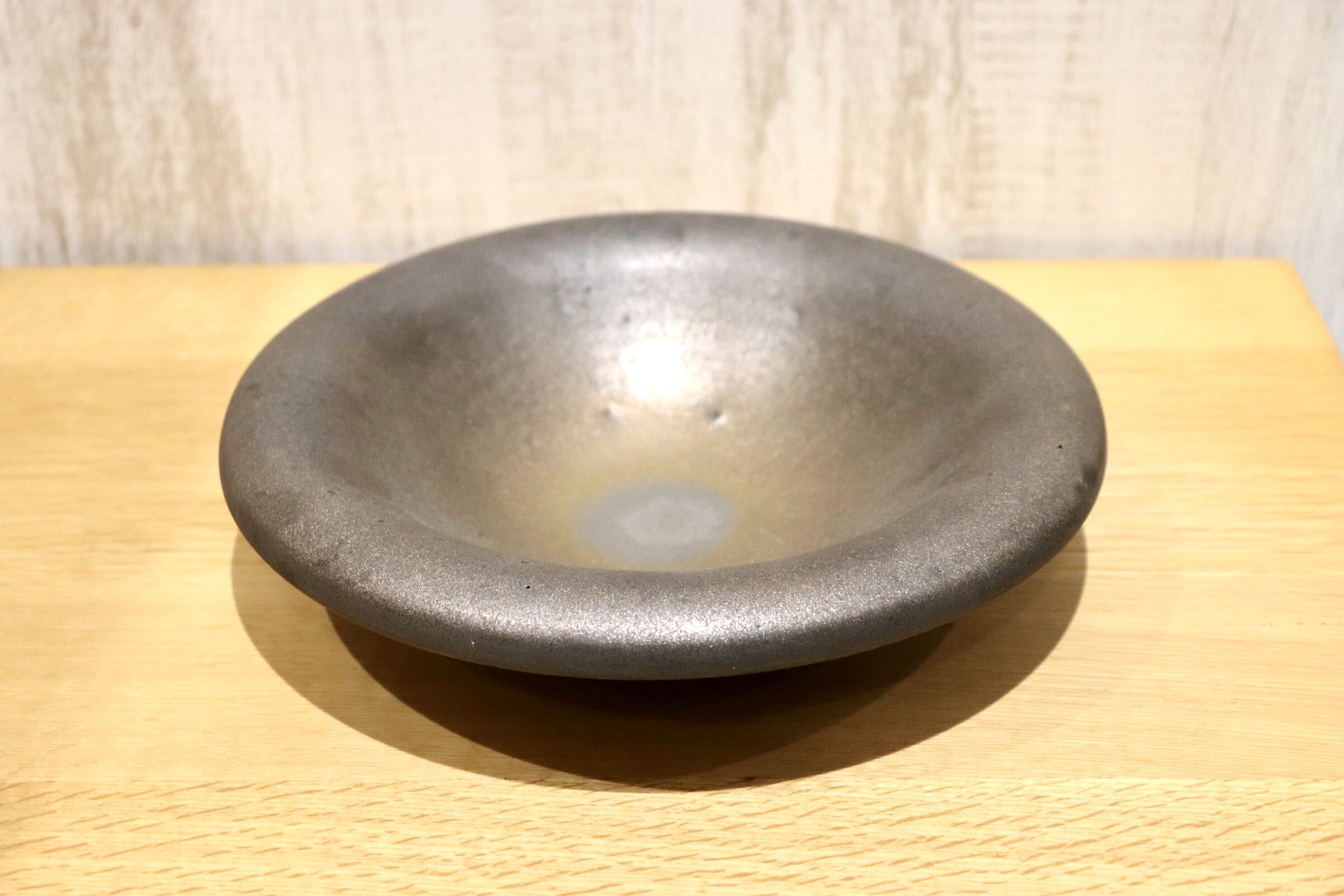 GMIO99B◯雅峰窯 丹波焼 丸鉢 大 大皿 ボウル 陶器 和食器 伝統工芸 丹波篠山 未使用