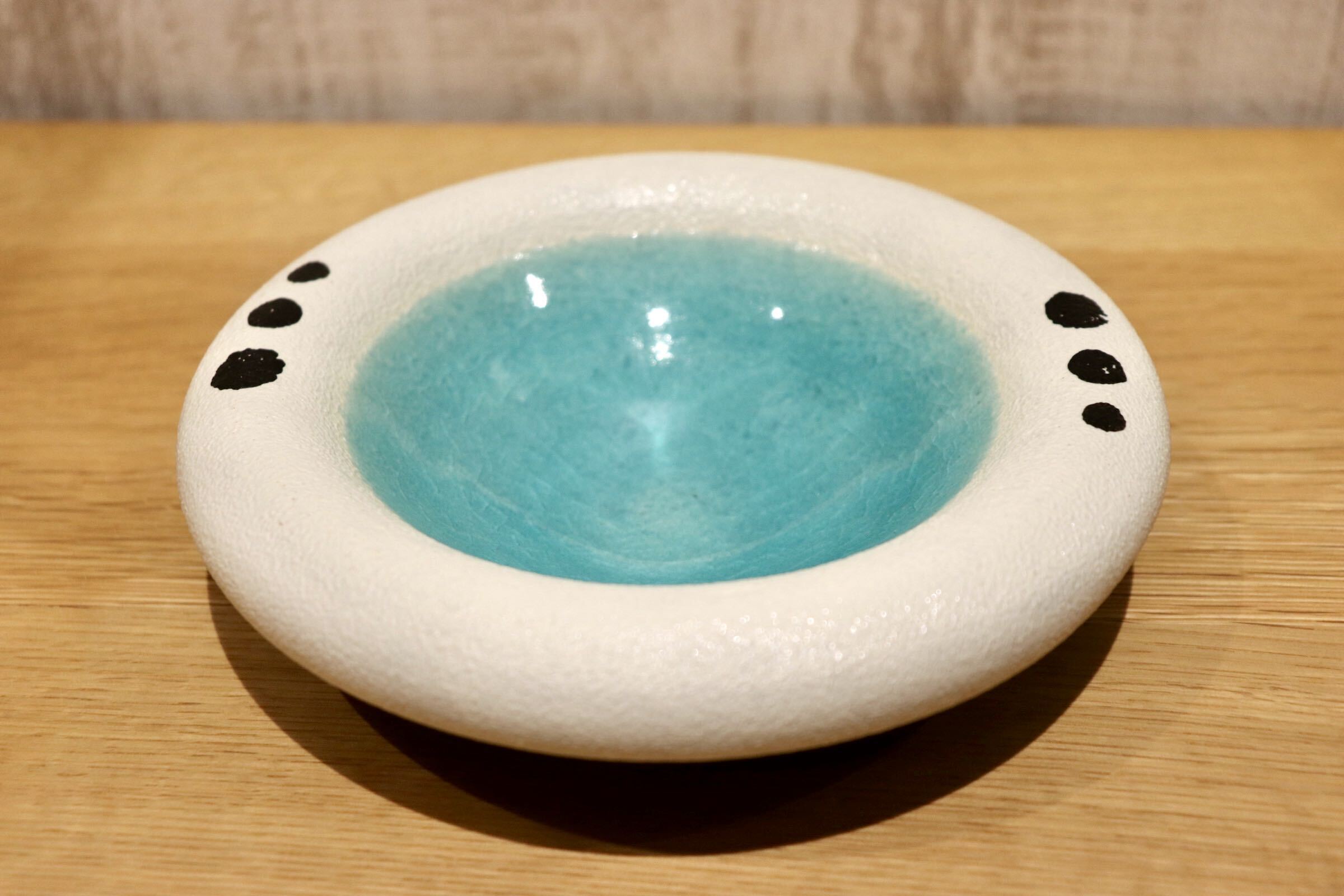 GMIO100A◯雅峰窯 丹波焼 丸鉢 小 小皿 陶器 ボウル 和食器 伝統工芸 丹波篠山 未使用